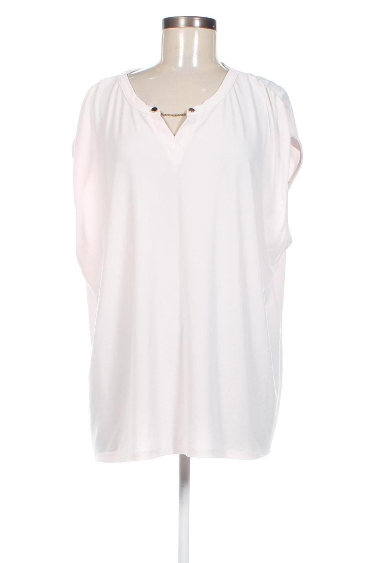 Γυναικεία μπλούζα S.Oliver Black Label, Μέγεθος XXL, Χρώμα Λευκό, Τιμή 14,74 €