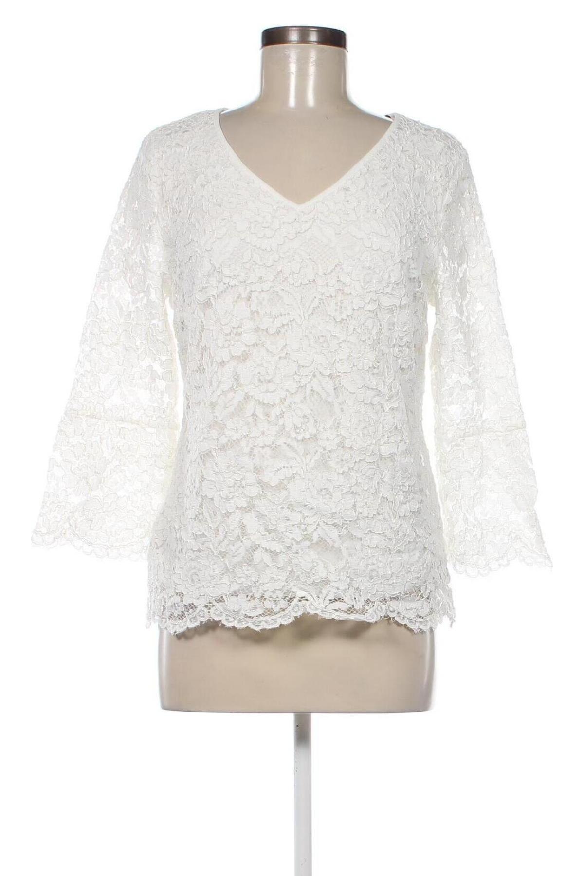 Γυναικεία μπλούζα S.Oliver Black Label, Μέγεθος M, Χρώμα Λευκό, Τιμή 29,69 €