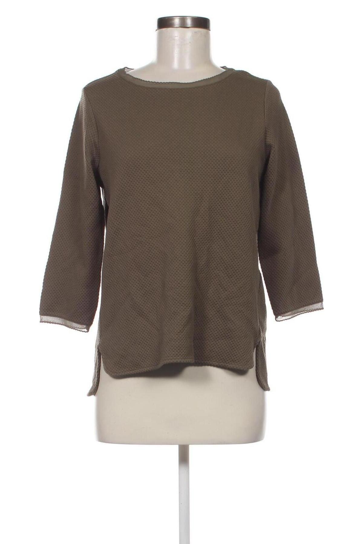 Дамска блуза S.Oliver Black Label, Размер M, Цвят Зелен, Цена 25,92 лв.