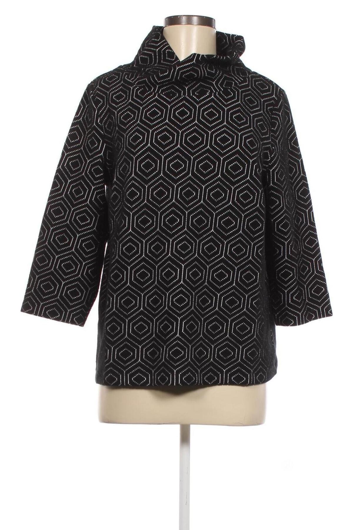 Дамска блуза S.Oliver Black Label, Размер L, Цвят Черен, Цена 24,48 лв.