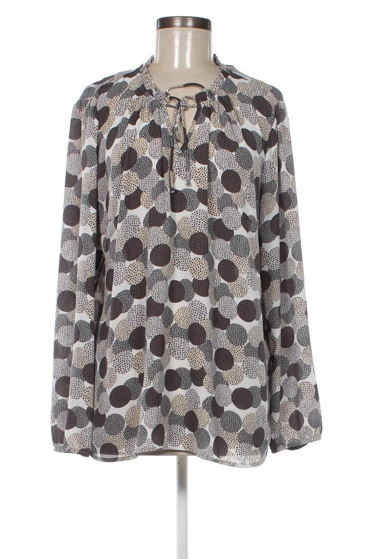 Γυναικεία μπλούζα S.Oliver Black Label, Μέγεθος XL, Χρώμα Πολύχρωμο, Τιμή 27,91 €