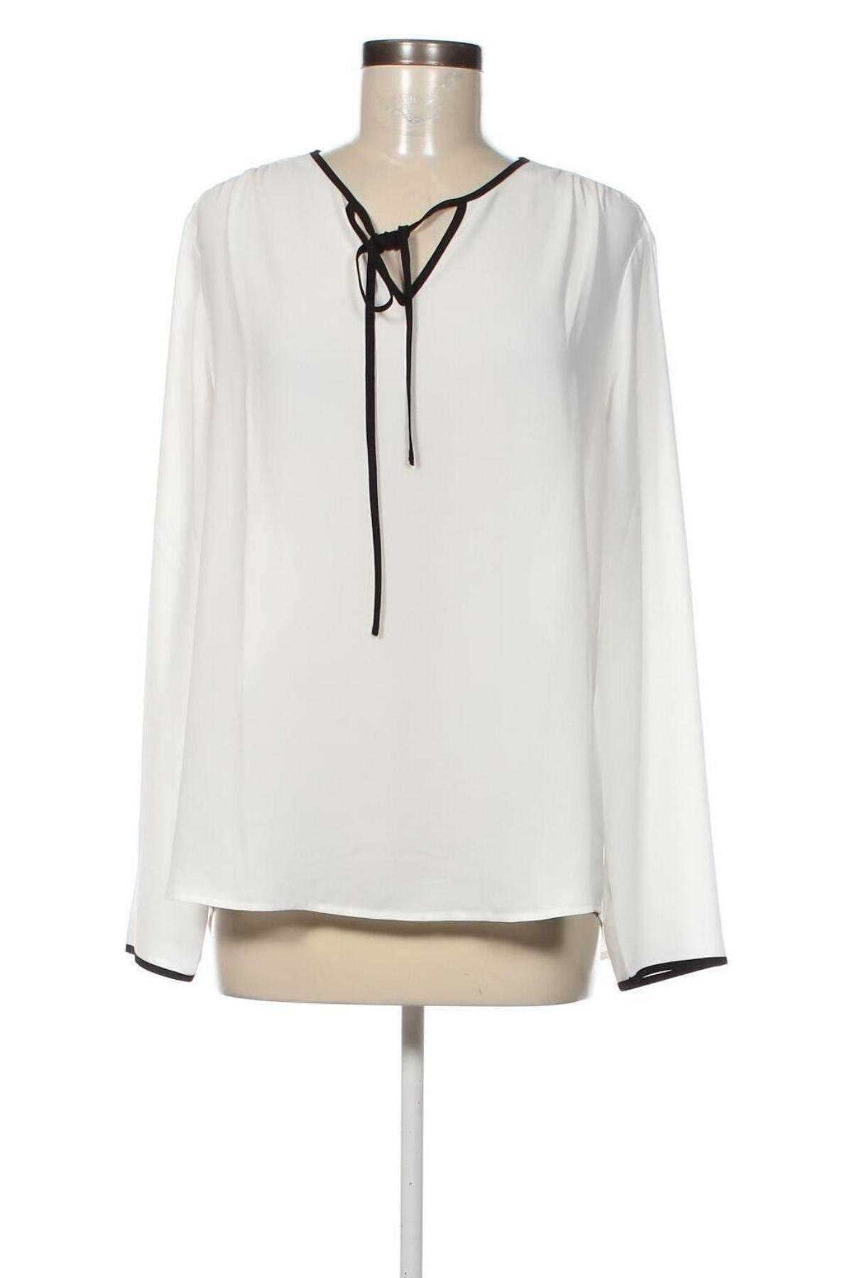 Γυναικεία μπλούζα S.Oliver Black Label, Μέγεθος XL, Χρώμα Λευκό, Τιμή 15,00 €