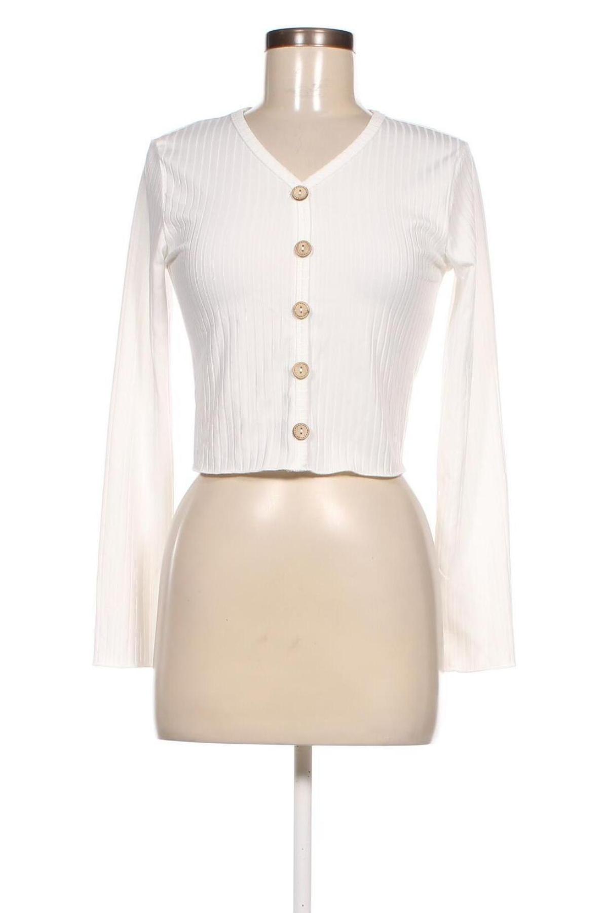 Дамска блуза SHEIN, Размер S, Цвят Бял, Цена 5,70 лв.