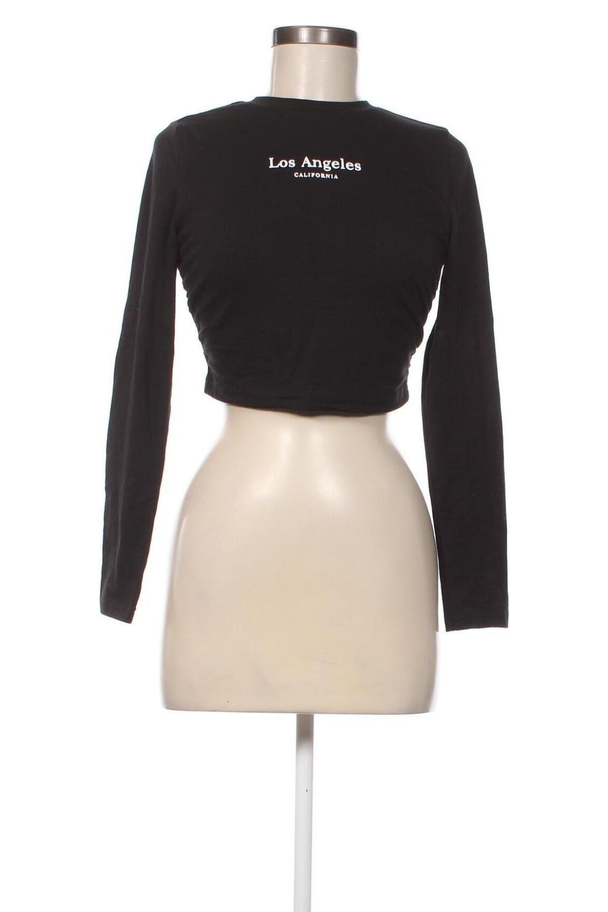 Γυναικεία μπλούζα SHEIN, Μέγεθος S, Χρώμα Μαύρο, Τιμή 4,08 €