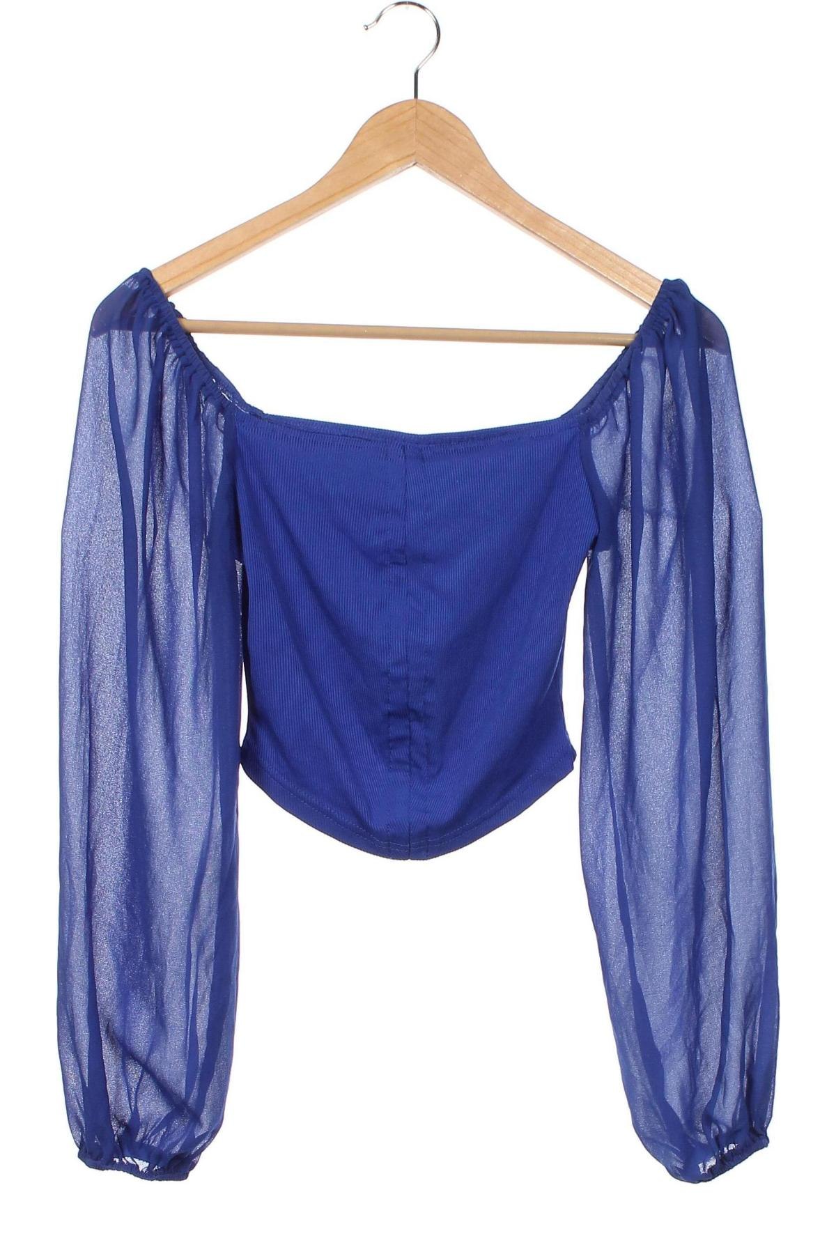 Damen Shirt SHEIN, Größe XS, Farbe Blau, Preis € 10,02