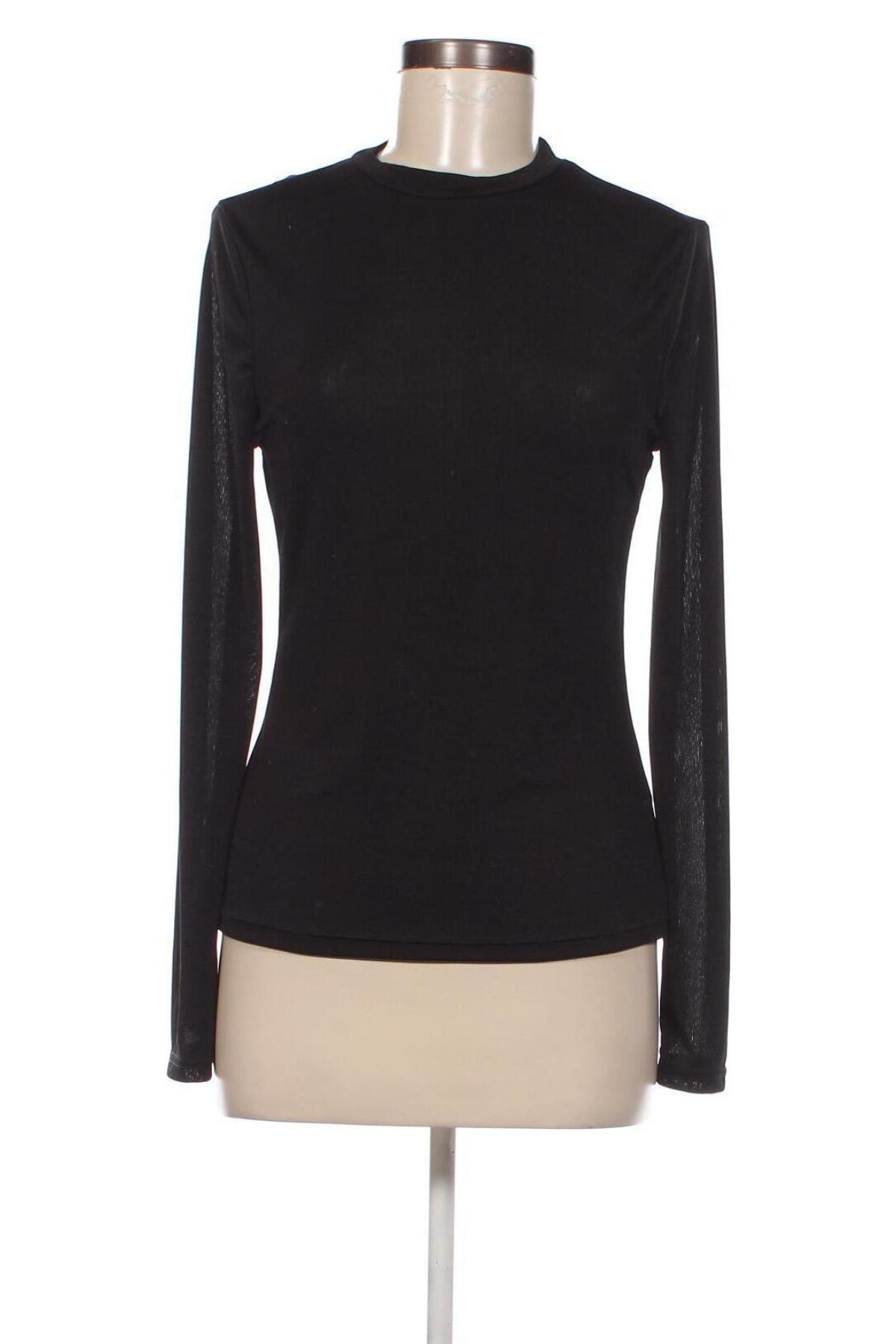 Дамска блуза SHEIN, Размер L, Цвят Черен, Цена 12,10 лв.