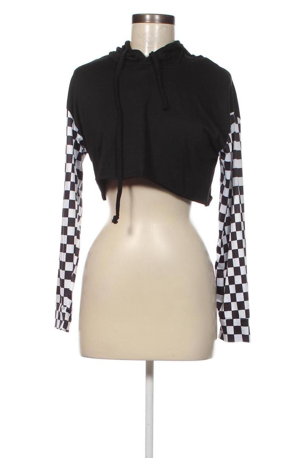 Дамска блуза SHEIN, Размер S, Цвят Черен, Цена 20,33 лв.