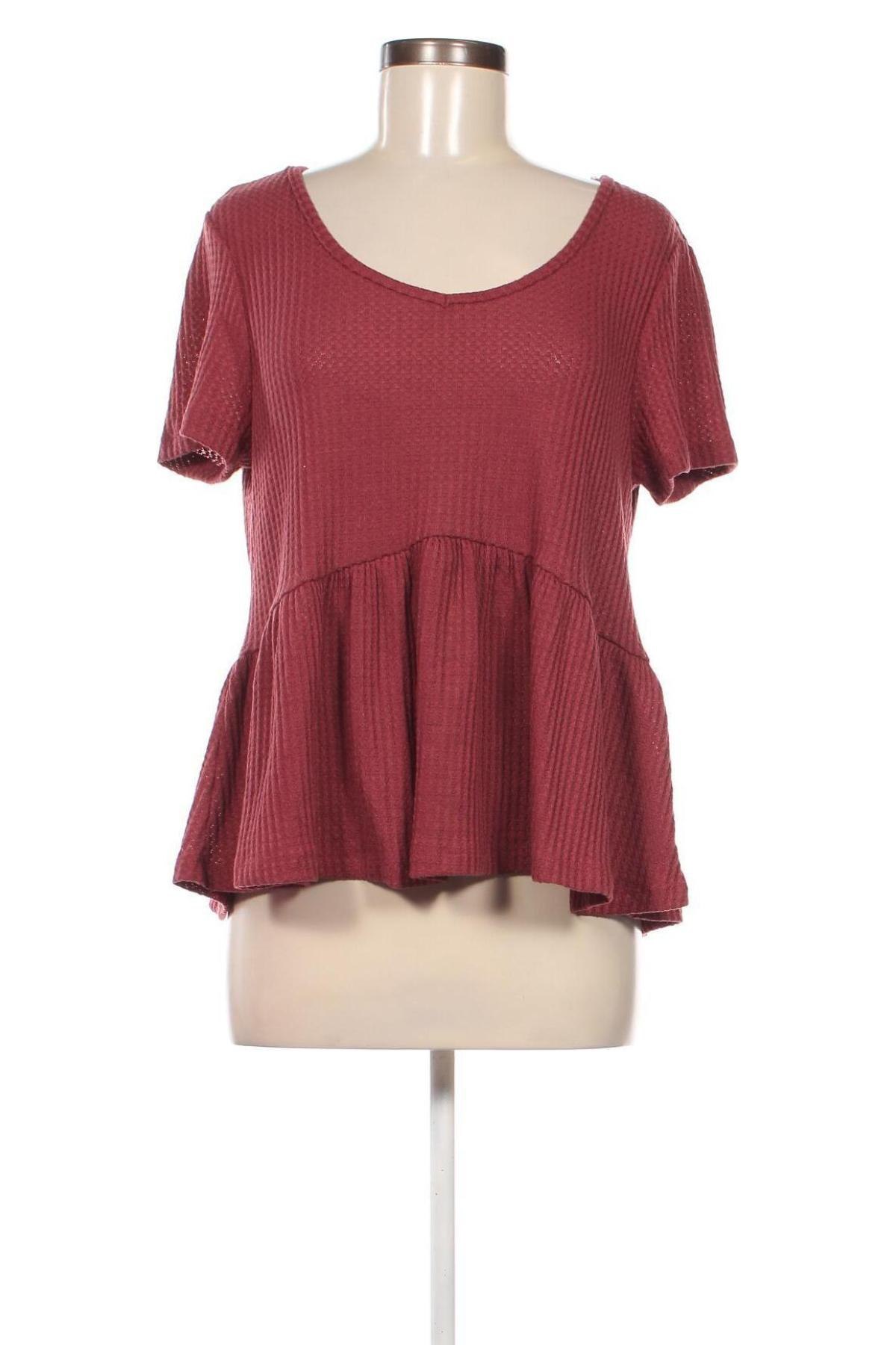 Дамска блуза SHEIN, Размер M, Цвят Розов, Цена 5,51 лв.