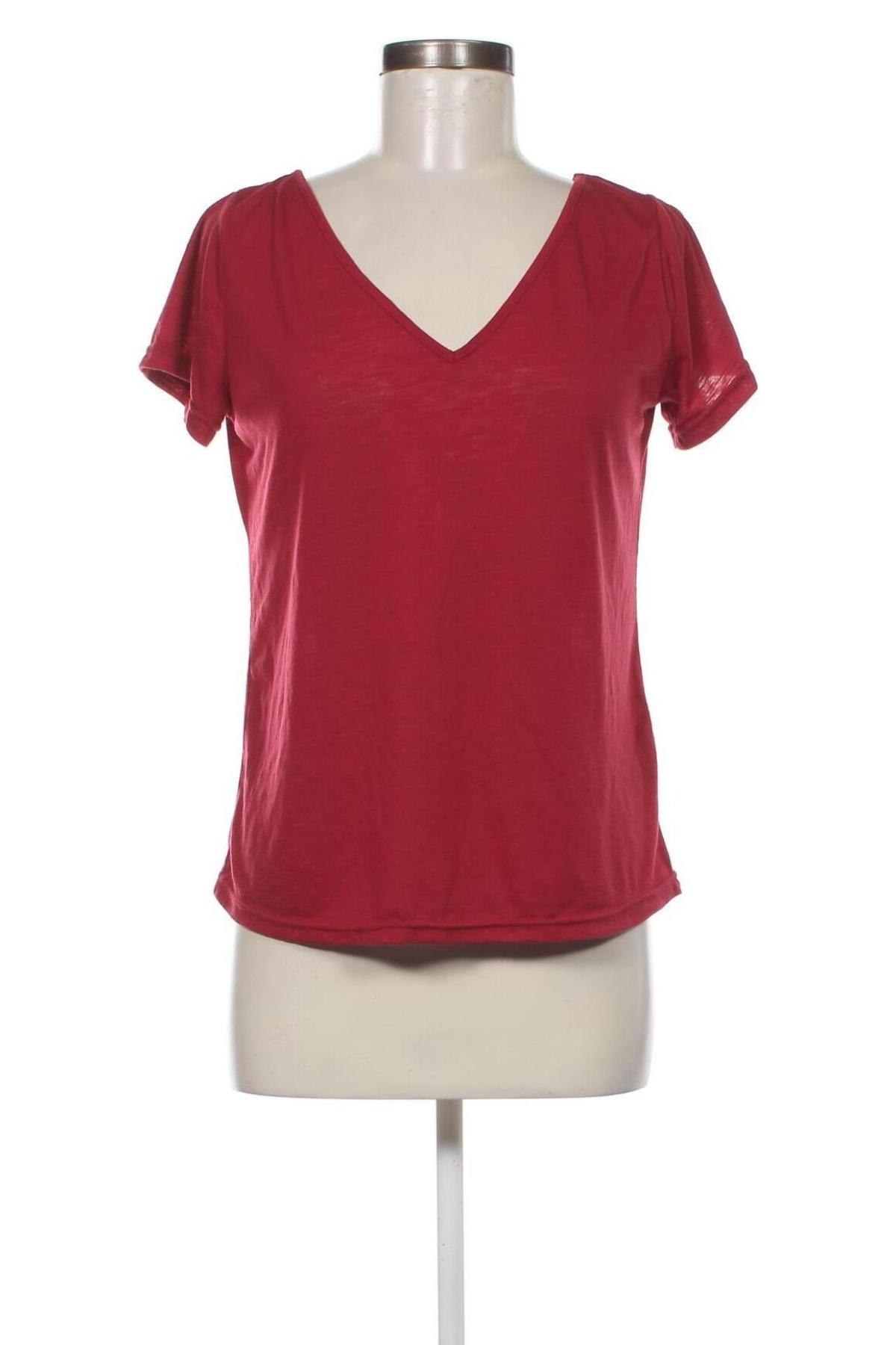 Дамска блуза SHEIN, Размер M, Цвят Червен, Цена 5,32 лв.