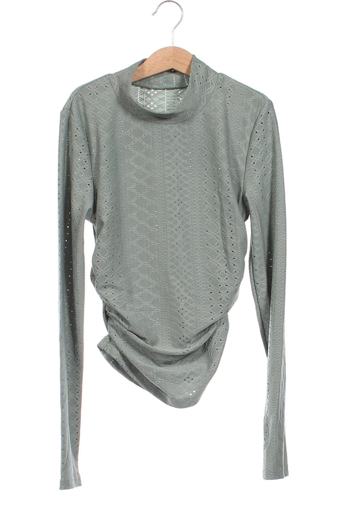 Γυναικεία μπλούζα SHEIN, Μέγεθος XS, Χρώμα Μπλέ, Τιμή 2,50 €