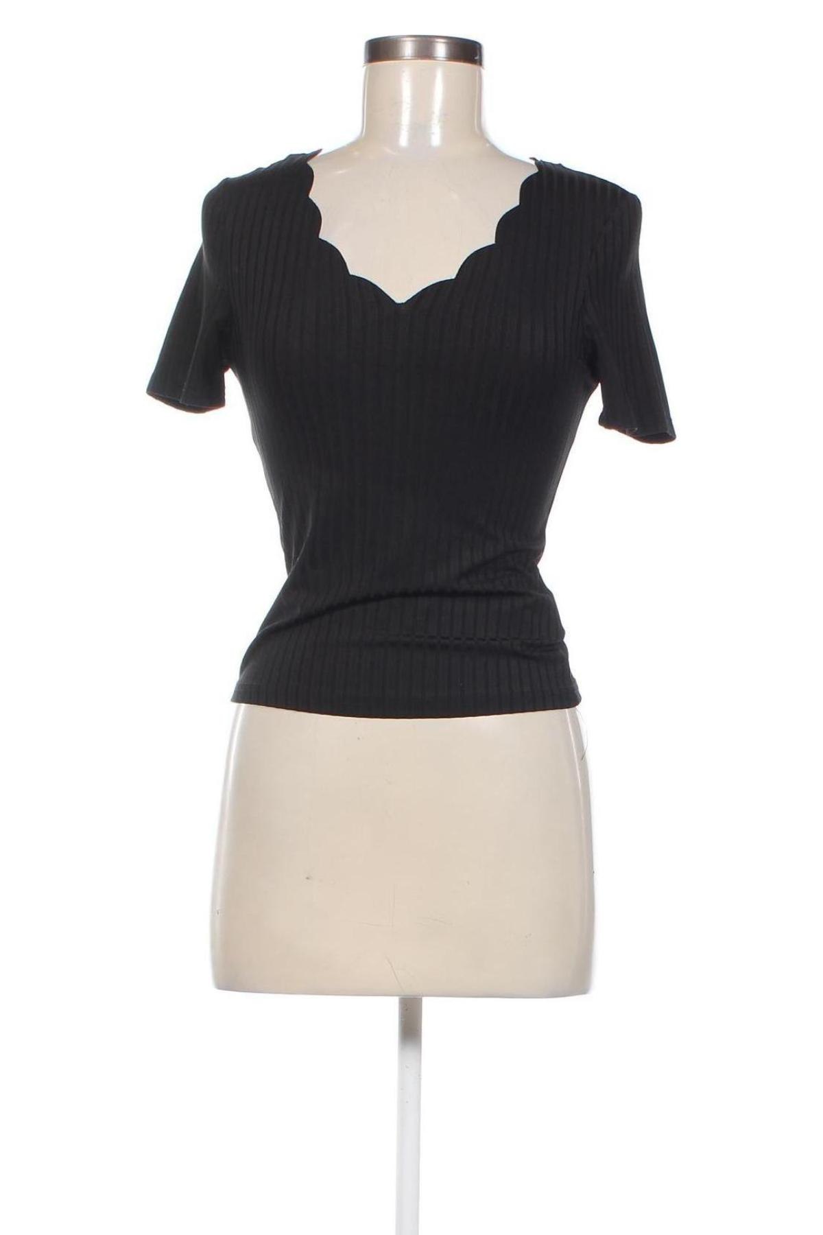 Γυναικεία μπλούζα SHEIN, Μέγεθος S, Χρώμα Μαύρο, Τιμή 5,00 €