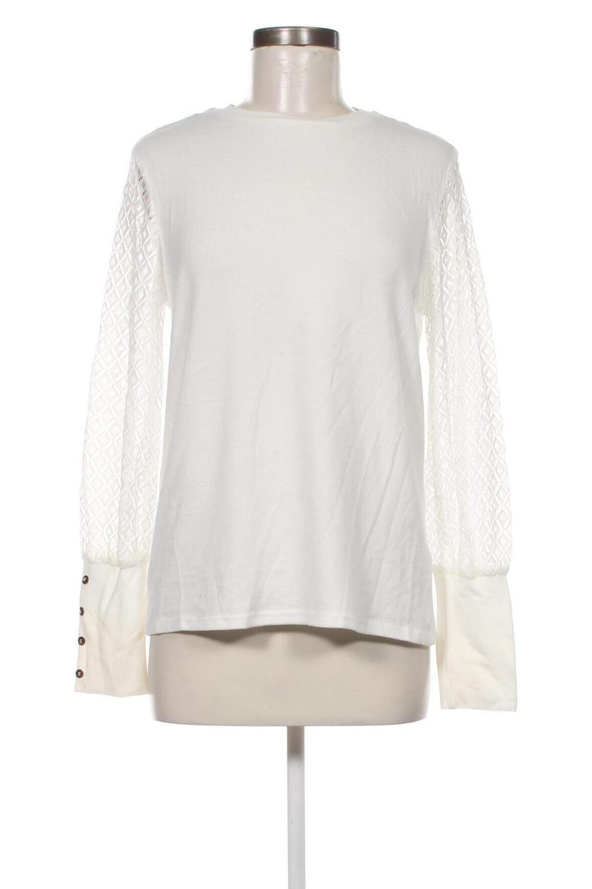 Γυναικεία μπλούζα SHEIN, Μέγεθος M, Χρώμα Λευκό, Τιμή 5,88 €