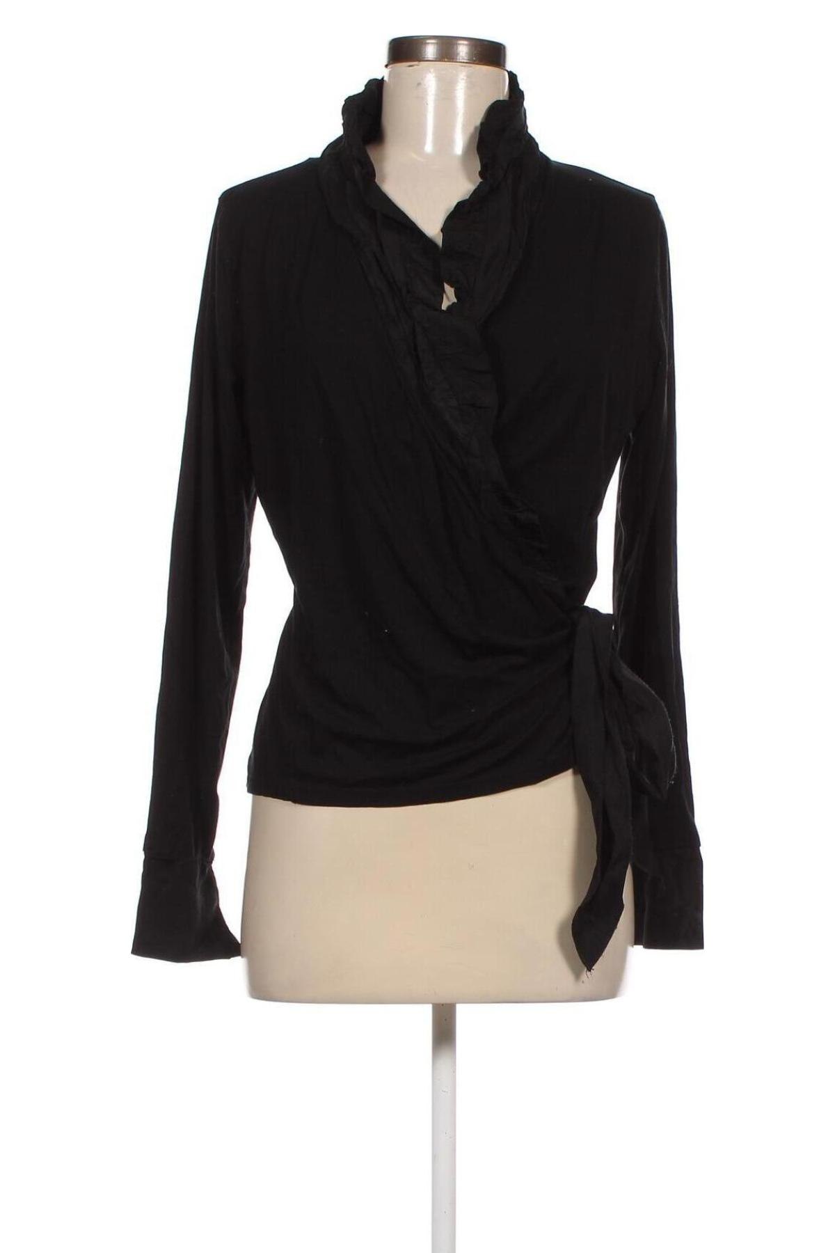 Γυναικεία μπλούζα STI, Μέγεθος M, Χρώμα Μαύρο, Τιμή 5,21 €