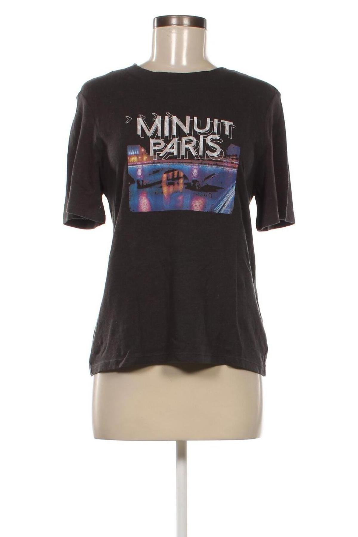 Γυναικεία μπλούζα SUNCOO, Μέγεθος M, Χρώμα Γκρί, Τιμή 55,67 €