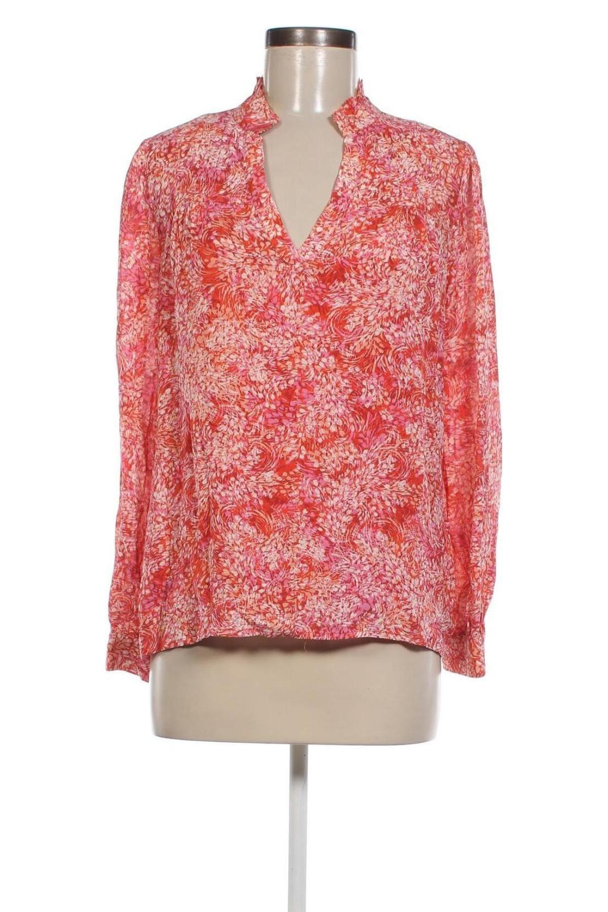Дамска блуза SUNCOO, Размер XS, Цвят Многоцветен, Цена 34,56 лв.