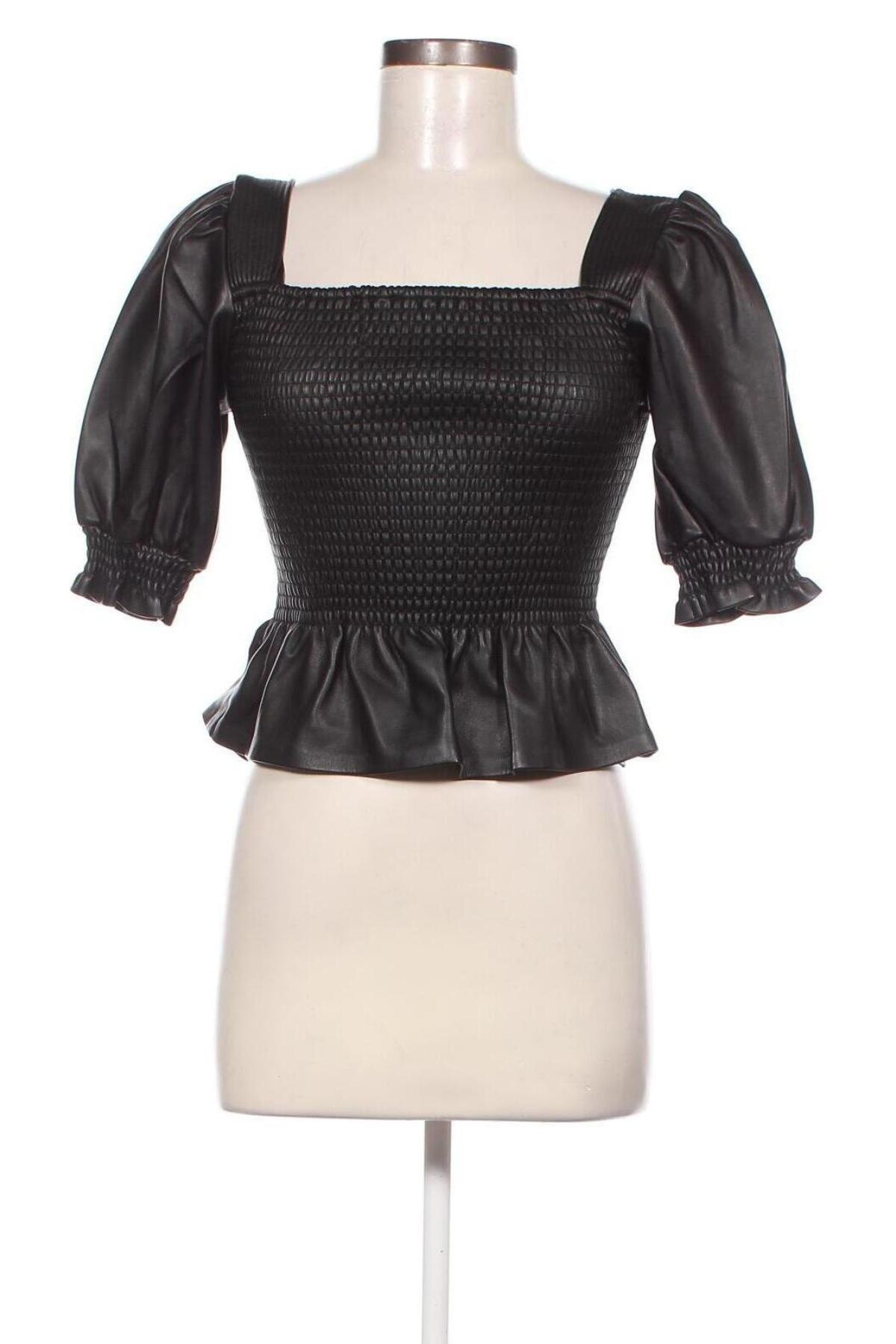 Дамска блуза SUNCOO, Размер S, Цвят Черен, Цена 16,20 лв.