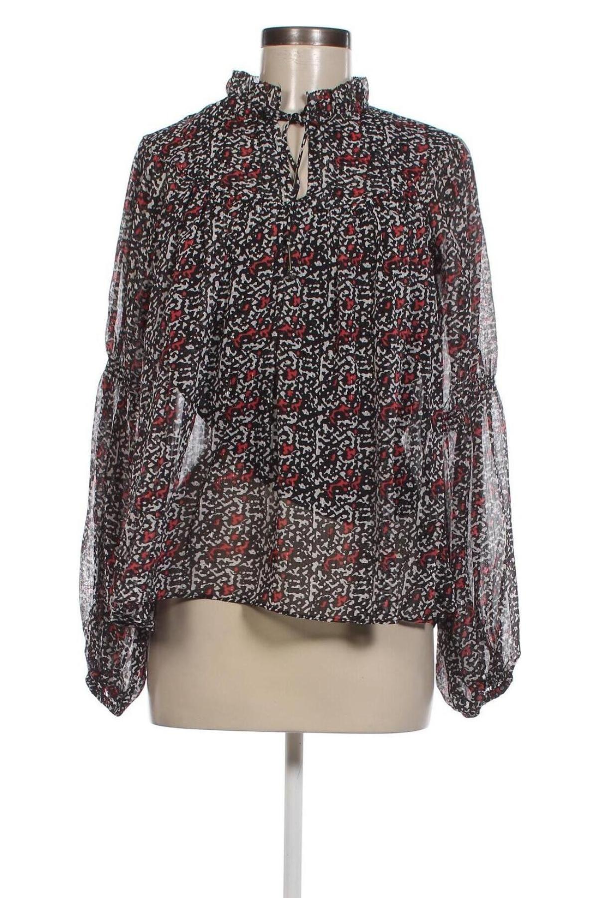 Γυναικεία μπλούζα SUNCOO, Μέγεθος S, Χρώμα Πολύχρωμο, Τιμή 30,06 €