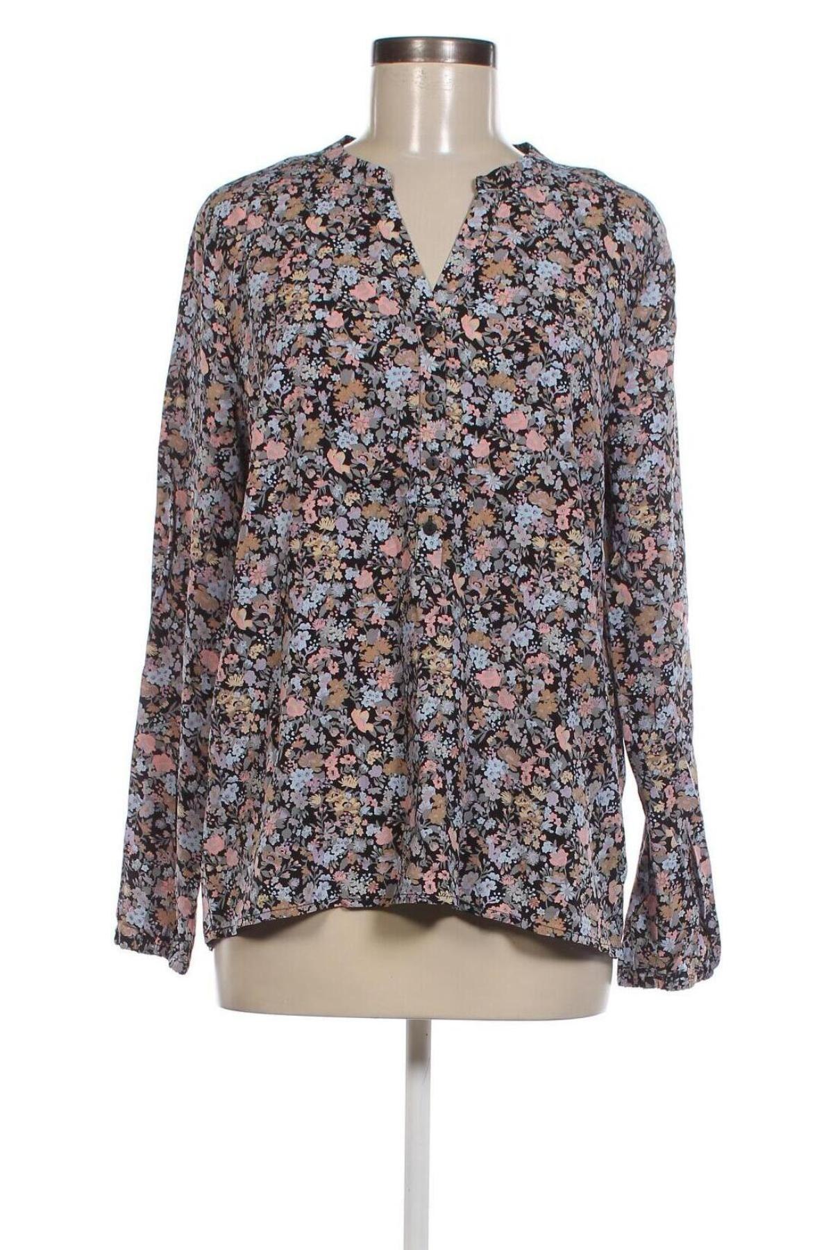 Γυναικεία μπλούζα Saint Tropez, Μέγεθος M, Χρώμα Πολύχρωμο, Τιμή 13,89 €