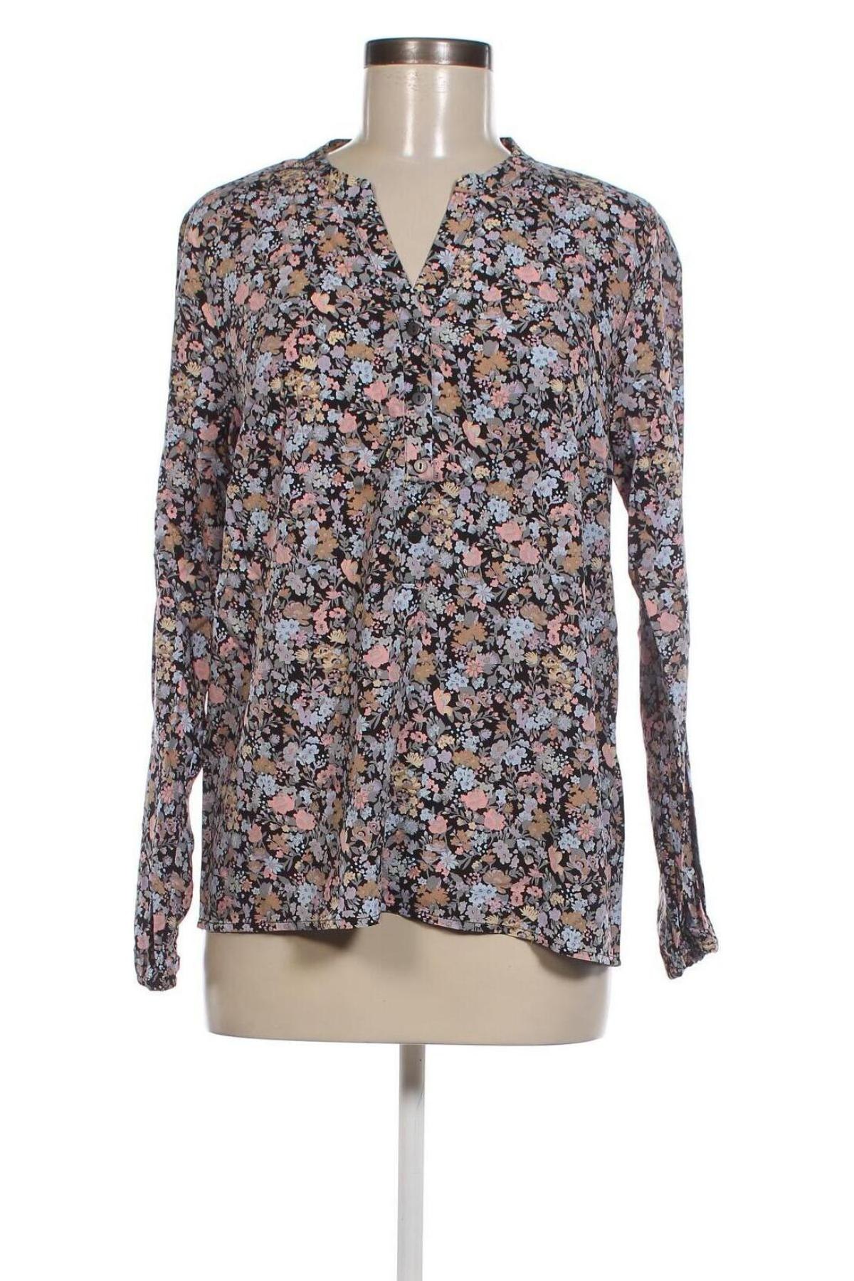 Γυναικεία μπλούζα Saint Tropez, Μέγεθος S, Χρώμα Πολύχρωμο, Τιμή 13,89 €