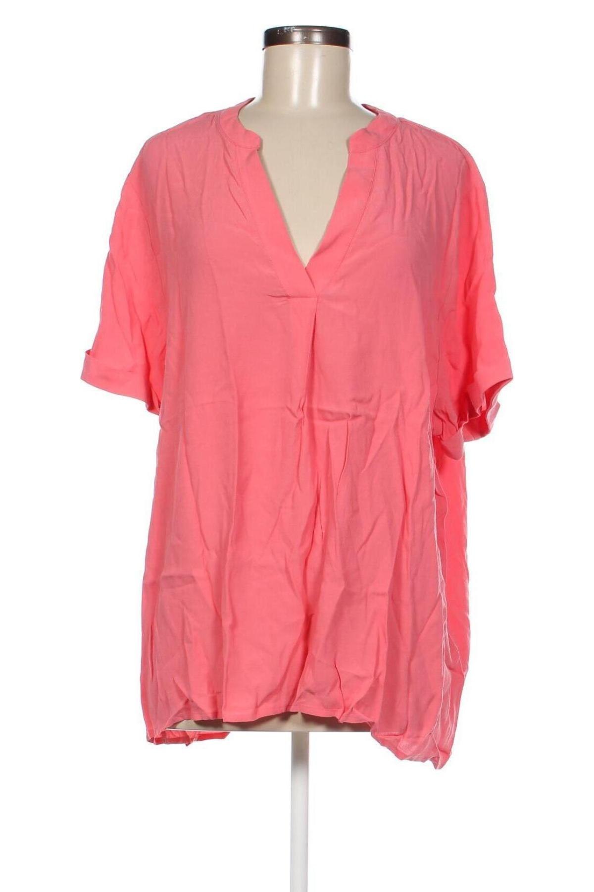 Γυναικεία μπλούζα Saint Tropez, Μέγεθος XXL, Χρώμα Ρόζ , Τιμή 21,43 €