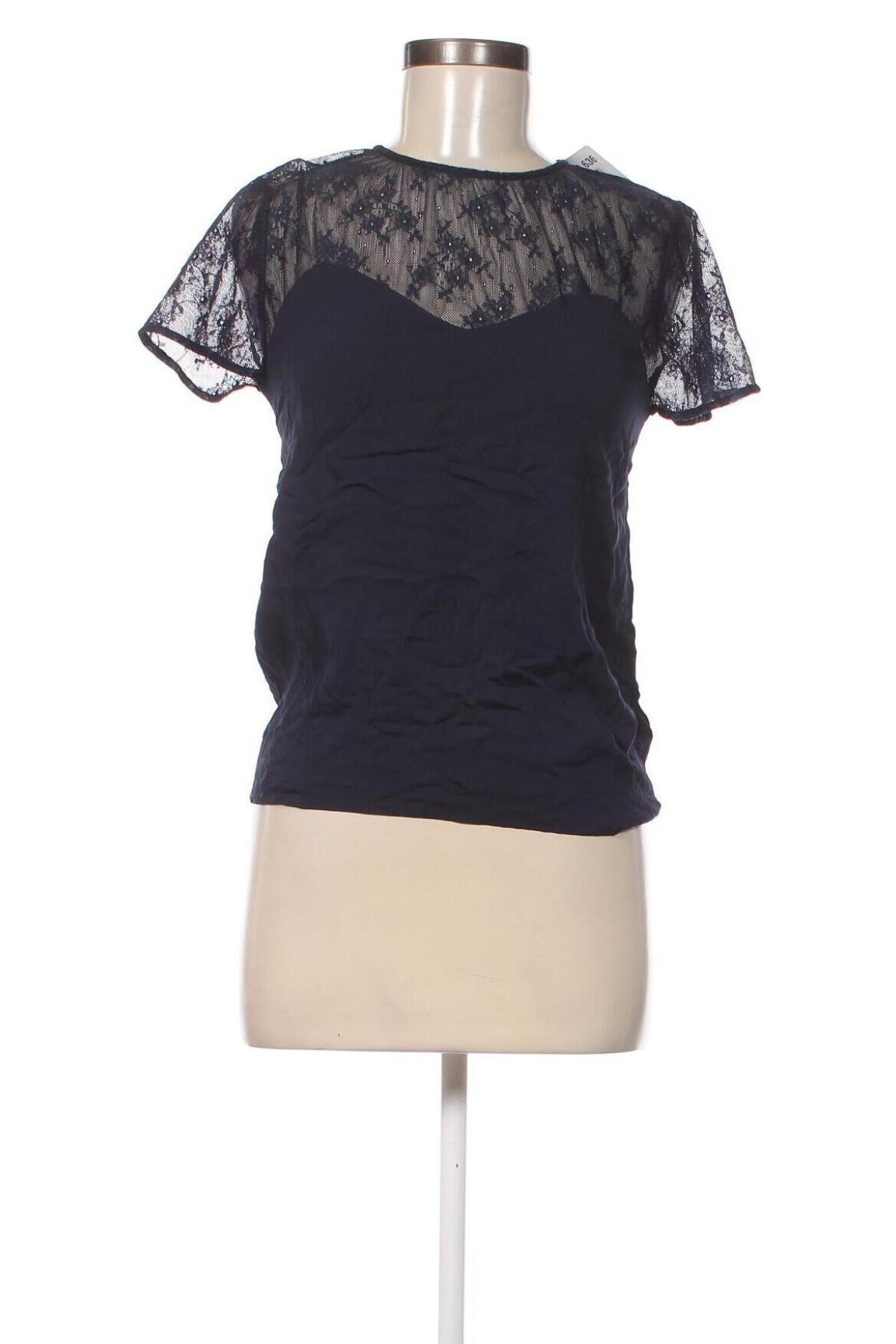 Damen Shirt Samsoe & Samsoe, Größe S, Farbe Blau, Preis € 11,05