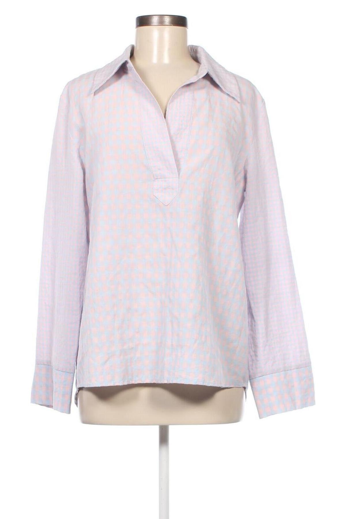 Дамска блуза Samsoe & Samsoe, Размер M, Цвят Многоцветен, Цена 24,48 лв.