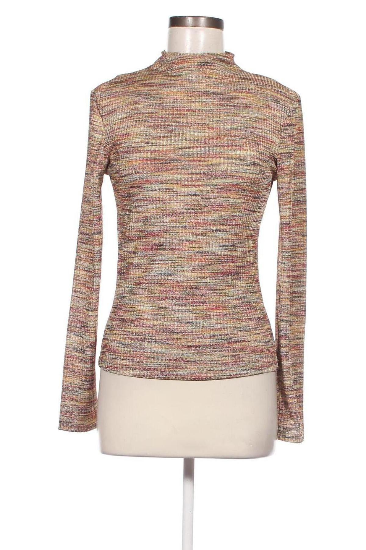Дамска блуза Samsoe & Samsoe, Размер M, Цвят Многоцветен, Цена 10,08 лв.