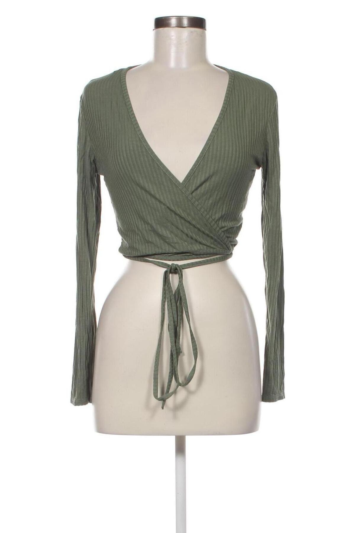 Γυναικεία μπλούζα Sassy Classy, Μέγεθος L, Χρώμα Πράσινο, Τιμή 4,21 €