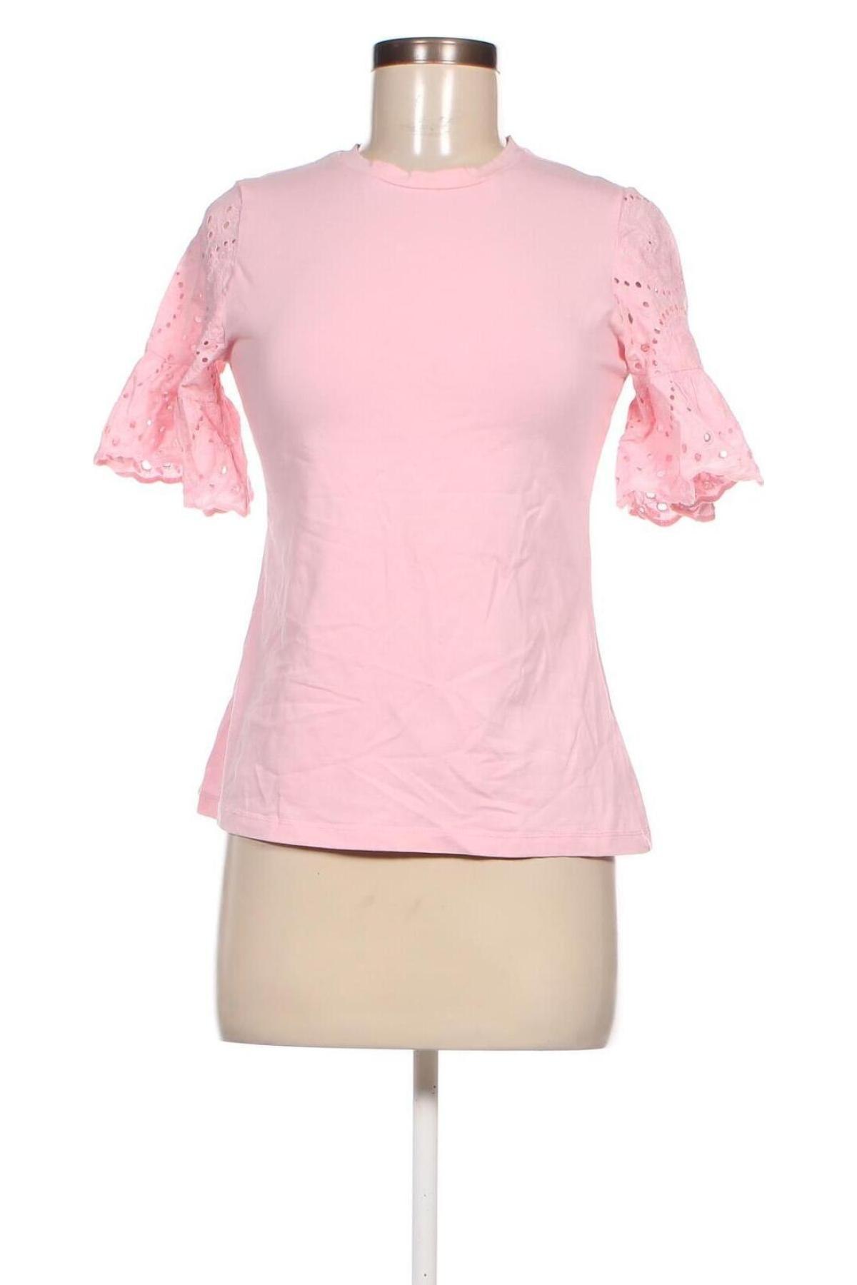 Дамска блуза Savida, Размер M, Цвят Розов, Цена 32,00 лв.
