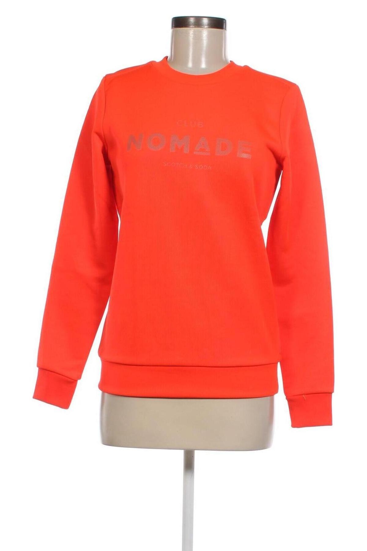 Damen Shirt Scotch & Soda, Größe M, Farbe Orange, Preis 51,45 €