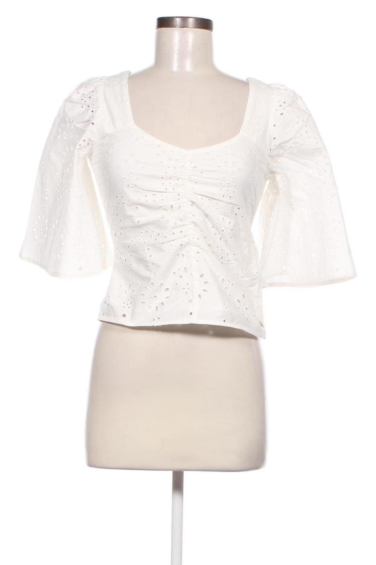 Γυναικεία μπλούζα Scotch & Soda, Μέγεθος XS, Χρώμα Λευκό, Τιμή 42,32 €
