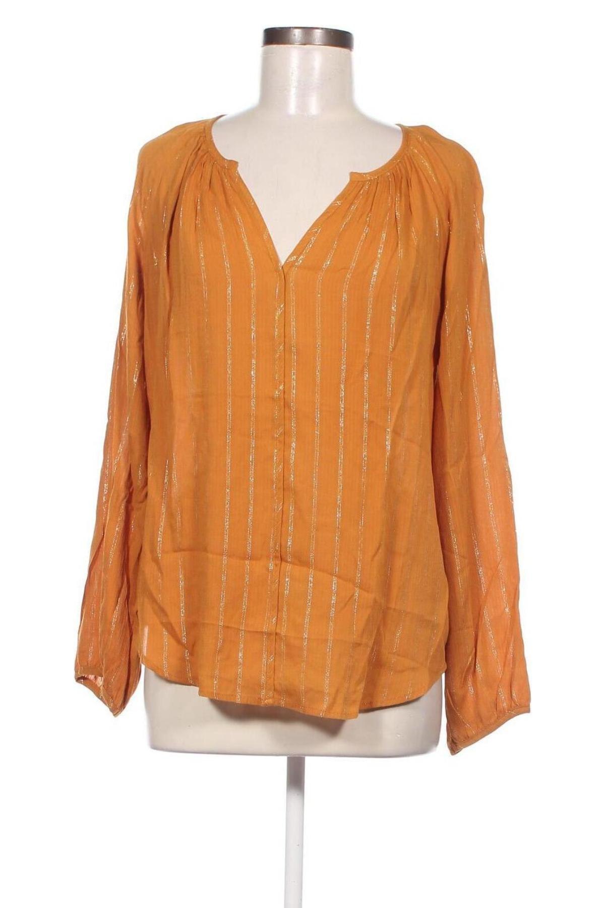 Дамска блуза See U Soon, Размер L, Цвят Жълт, Цена 11,55 лв.