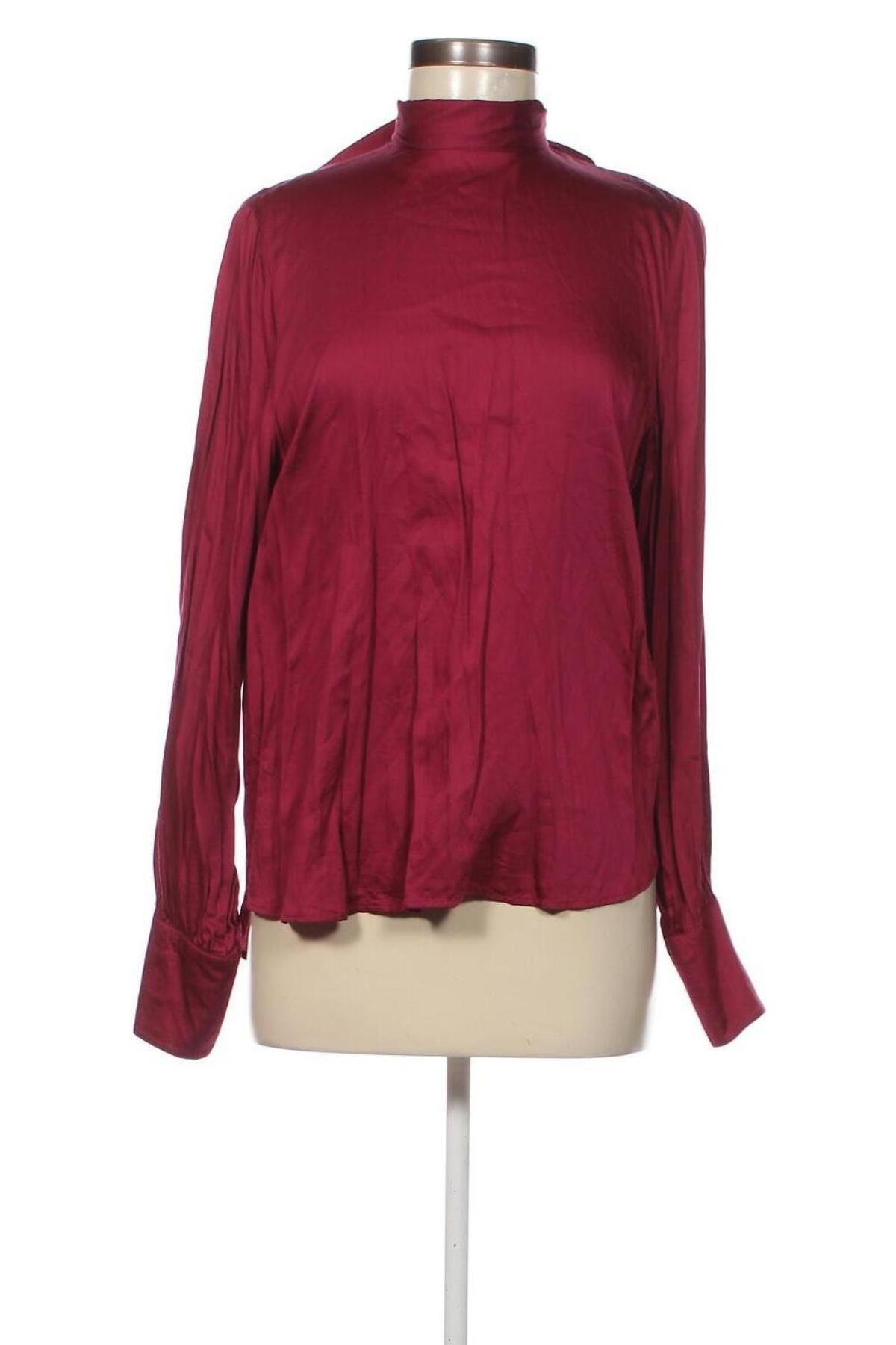 Дамска блуза Selected Femme, Размер S, Цвят Розов, Цена 63,62 лв.