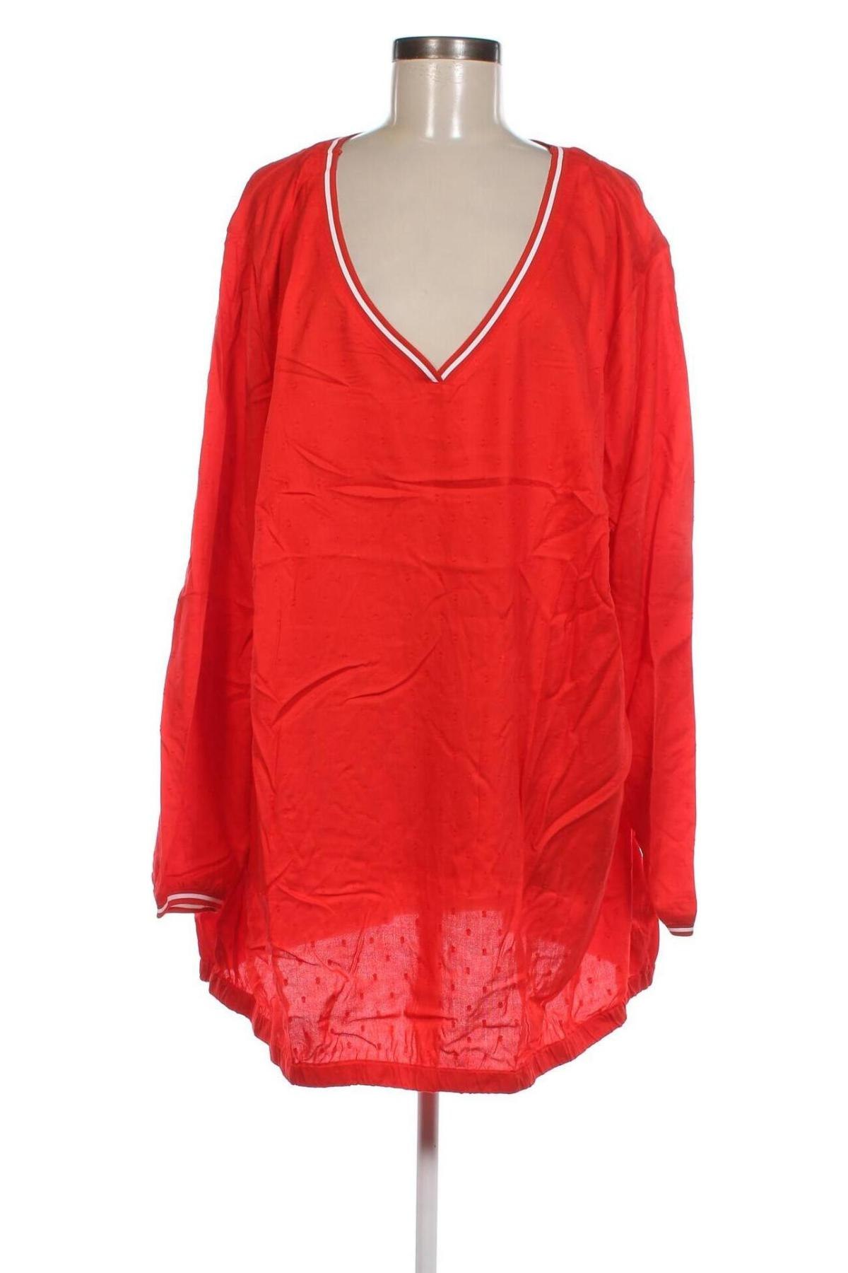 Damen Shirt Sheego, Größe 5XL, Farbe Rot, Preis 22,62 €