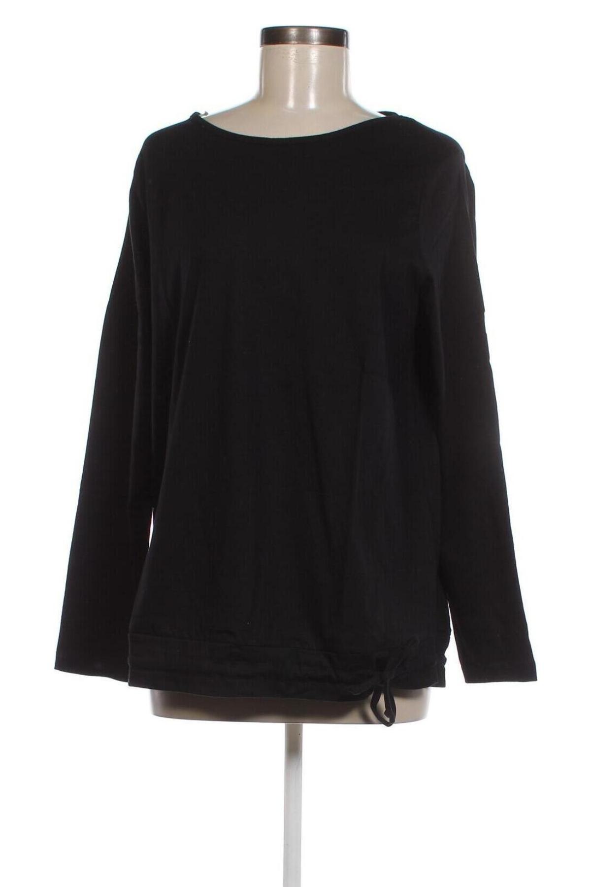 Damen Shirt Sheego, Größe L, Farbe Schwarz, Preis 15,88 €