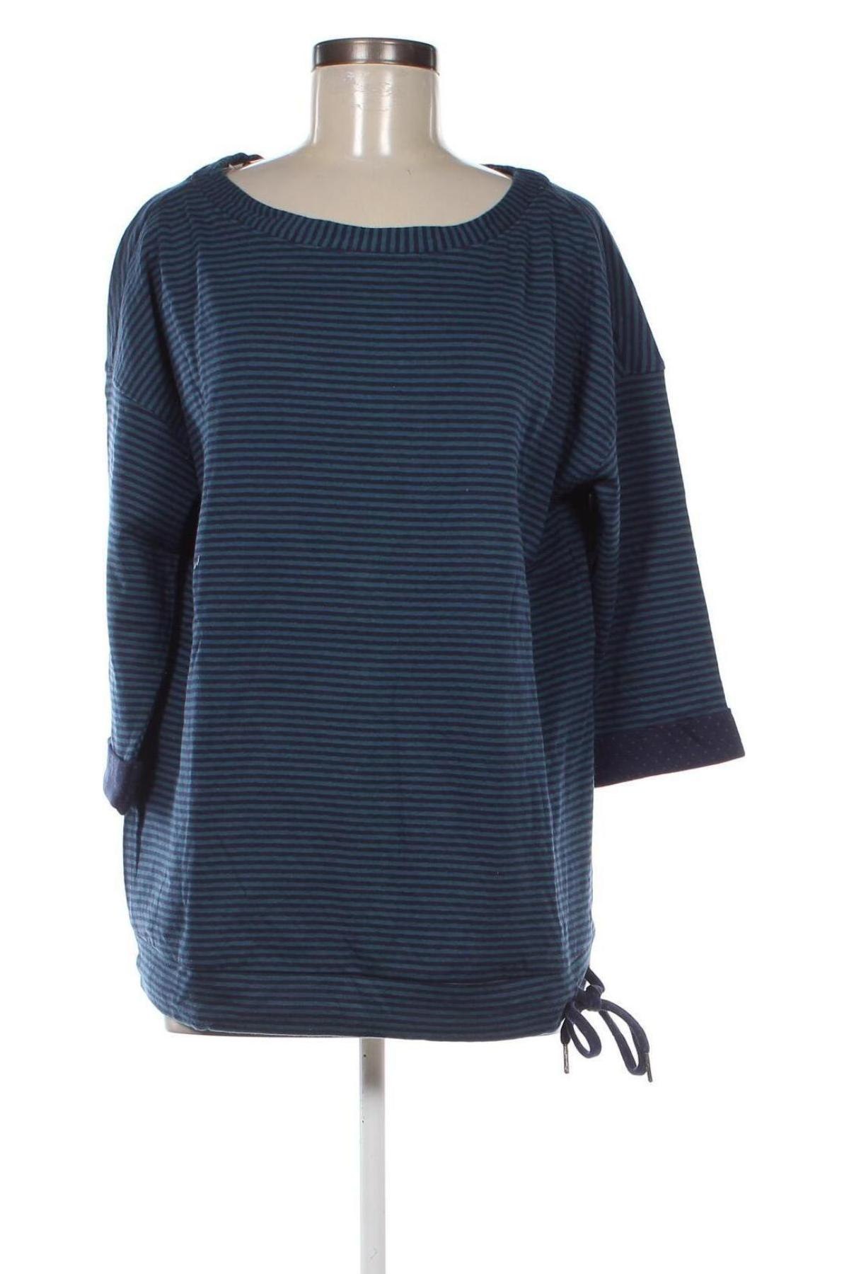 Γυναικεία μπλούζα Sheego, Μέγεθος L, Χρώμα Μπλέ, Τιμή 13,89 €