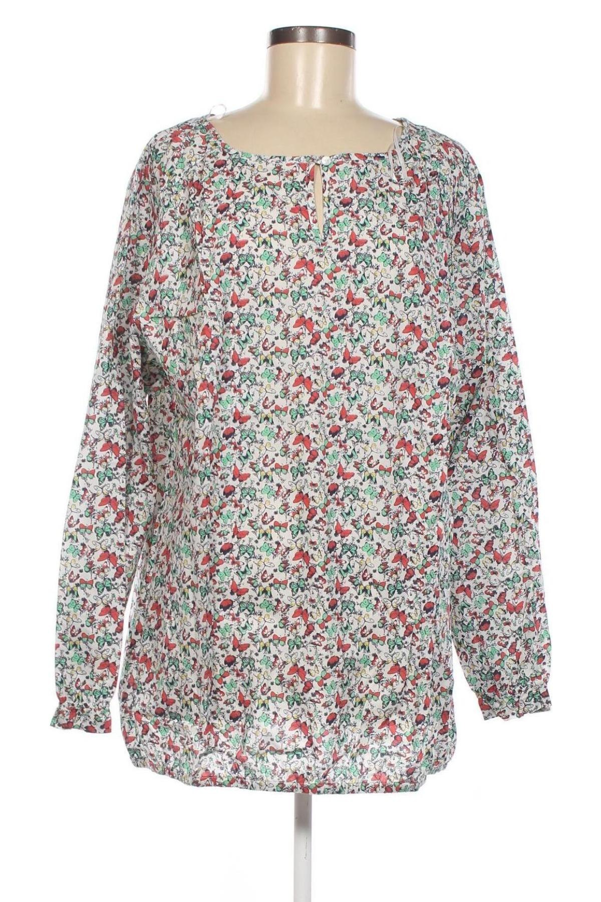 Γυναικεία μπλούζα Sheego, Μέγεθος XXL, Χρώμα Πολύχρωμο, Τιμή 21,43 €