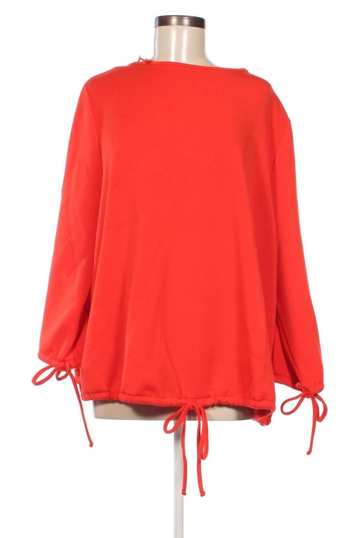 Bluză de femei Sheego, Mărime 3XL, Culoare Roșu, Preț 253,29 Lei