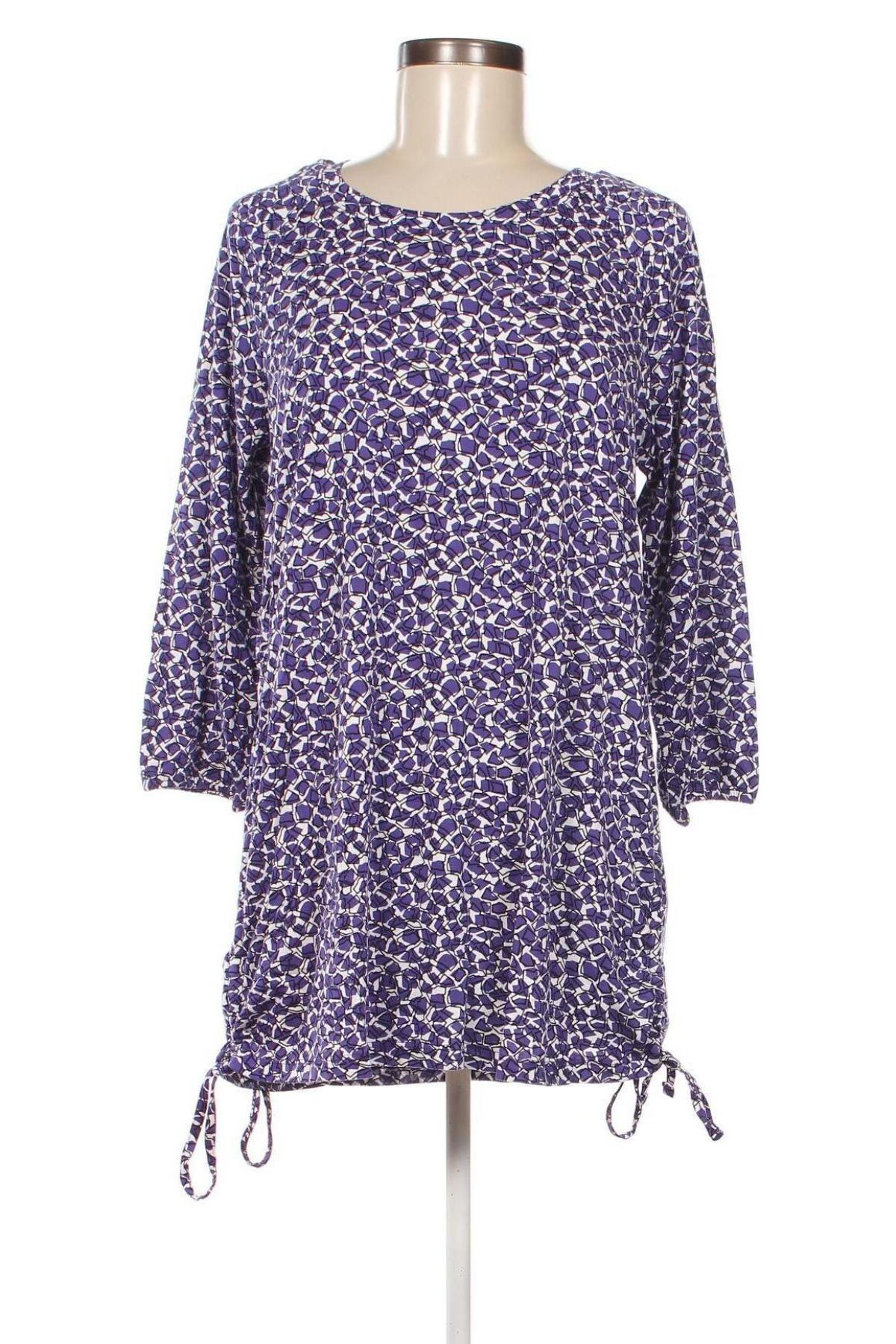 Дамска блуза Sheego, Размер L, Цвят Многоцветен, Цена 26,95 лв.