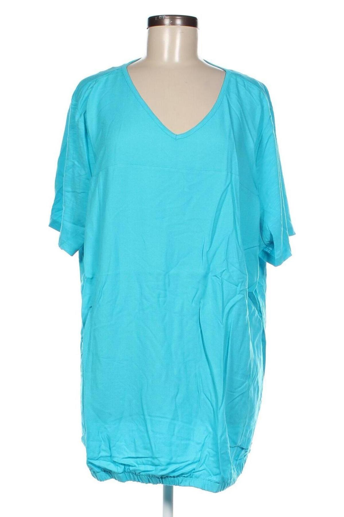 Damen Shirt Sheego, Größe 3XL, Farbe Blau, Preis 32,15 €