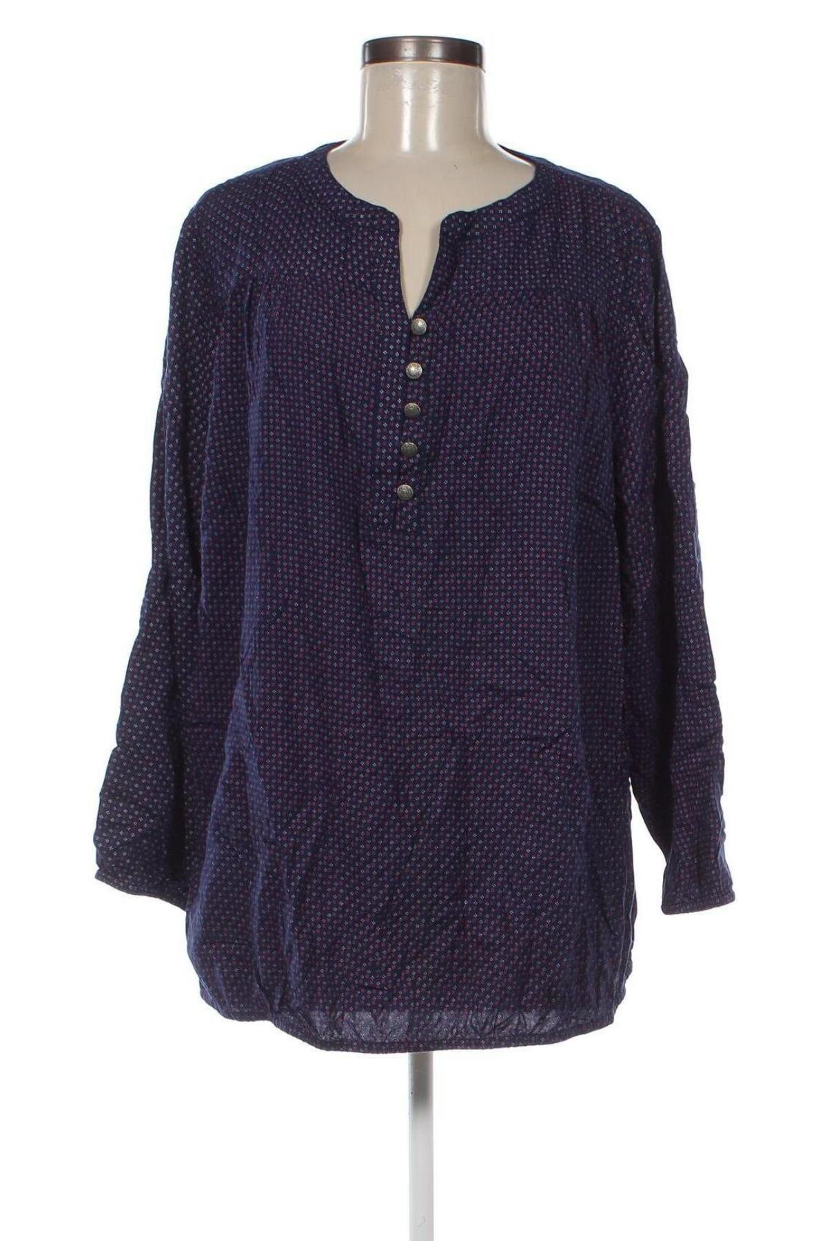 Γυναικεία μπλούζα Sheego, Μέγεθος XXL, Χρώμα Πολύχρωμο, Τιμή 21,03 €