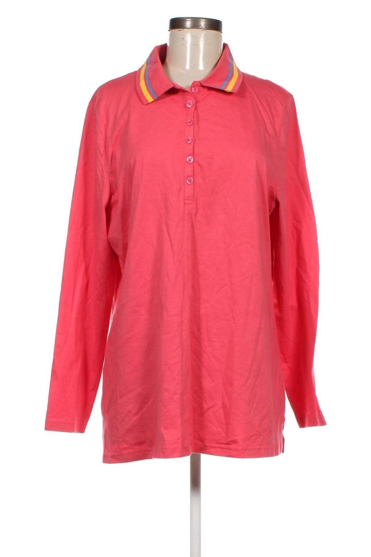 Γυναικεία μπλούζα Sheego, Μέγεθος XL, Χρώμα Ρόζ , Τιμή 24,42 €