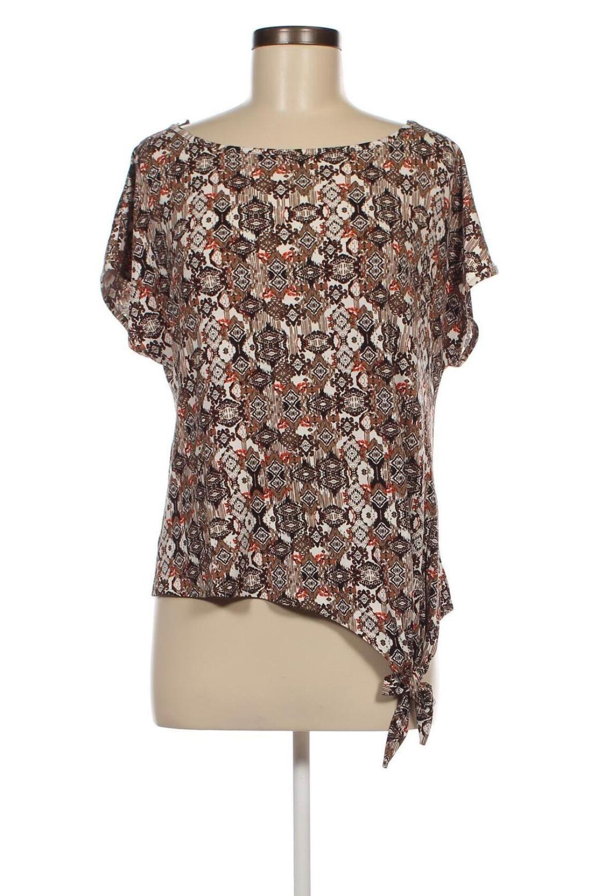 Дамска блуза Sheego, Размер M, Цвят Многоцветен, Цена 21,56 лв.