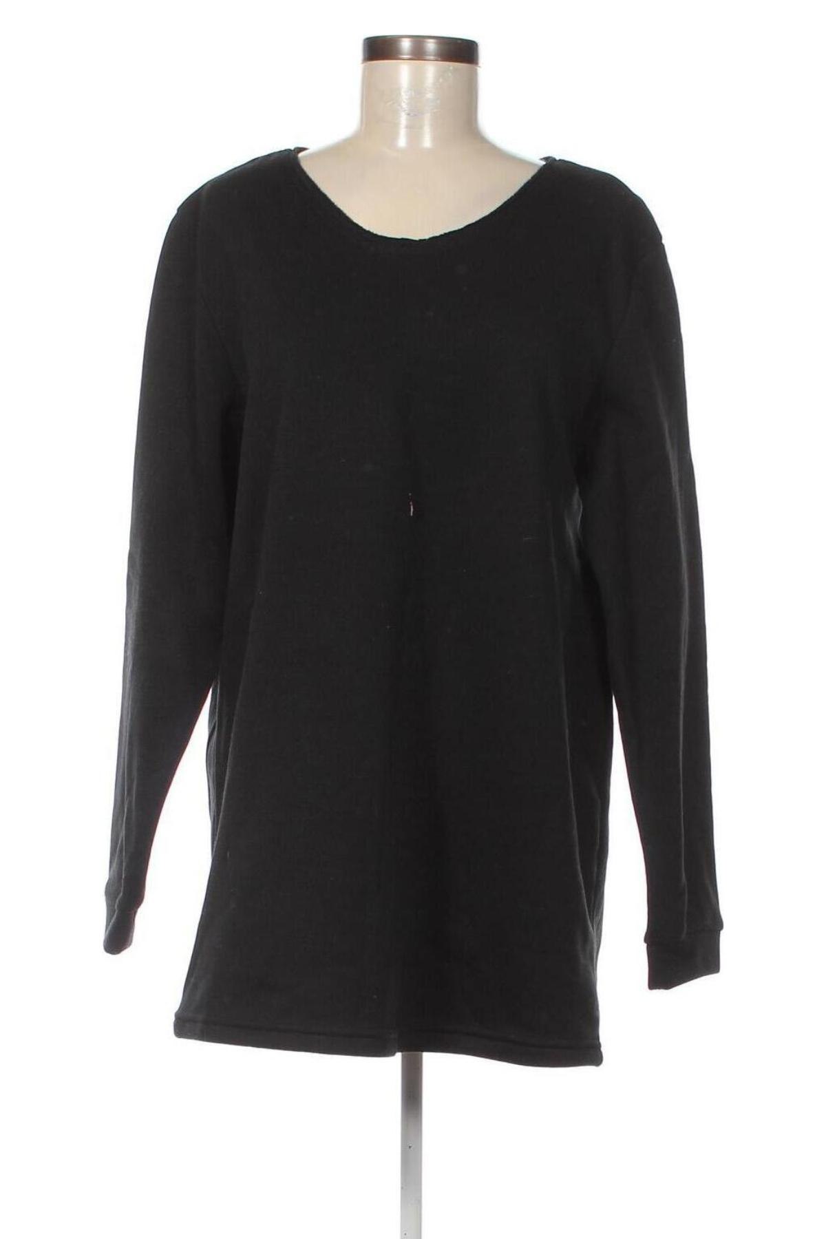 Дамска блуза Sheilay, Размер XL, Цвят Черен, Цена 7,22 лв.