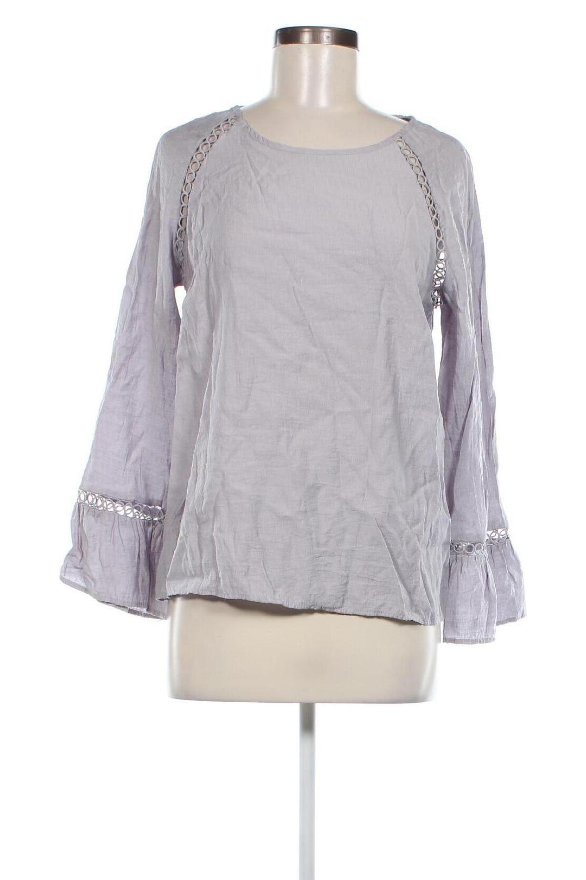 Damen Shirt Sienna, Größe M, Farbe Grau, Preis € 3,55