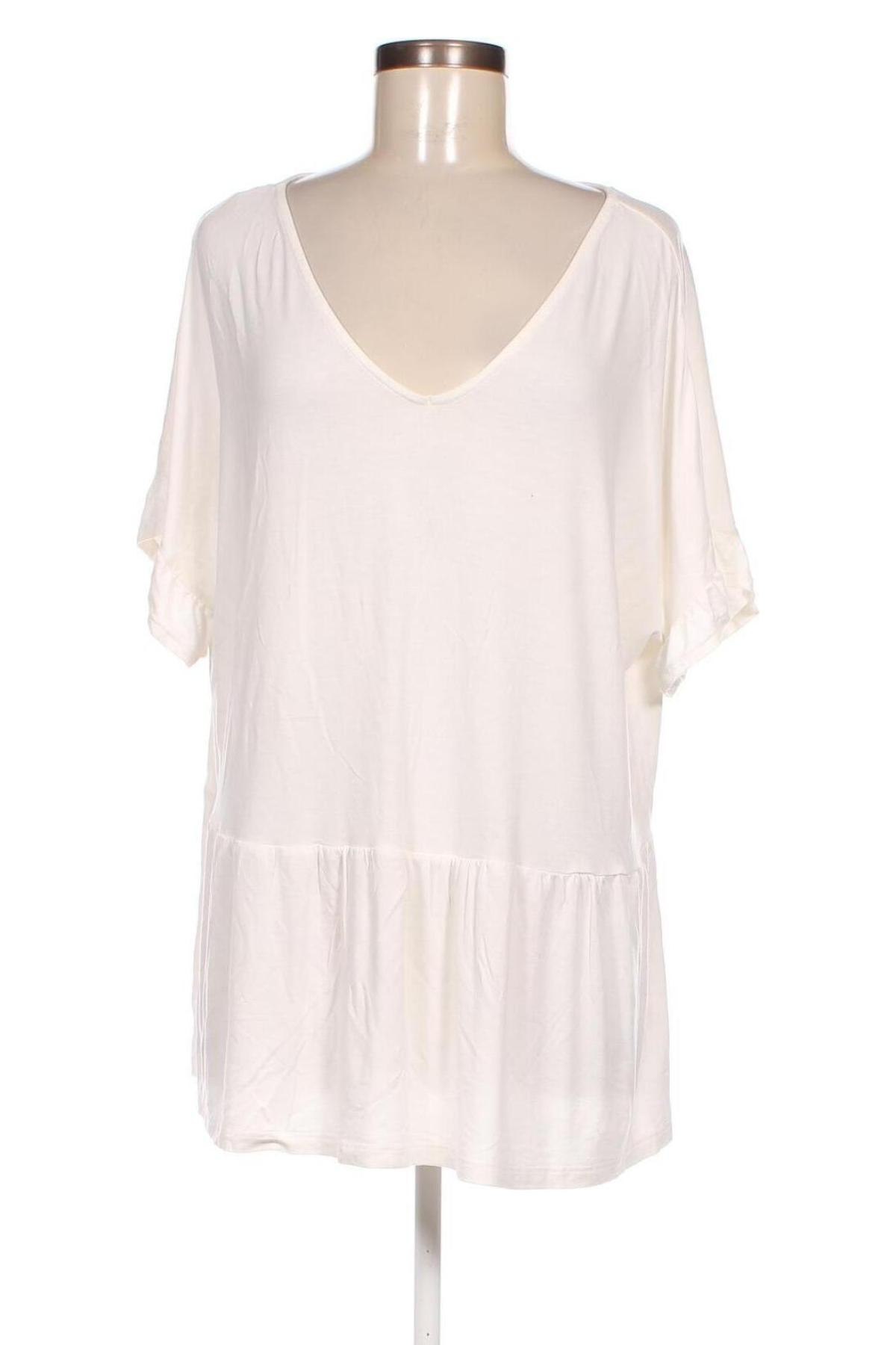 Γυναικεία μπλούζα Simply Be, Μέγεθος XXL, Χρώμα Εκρού, Τιμή 7,05 €