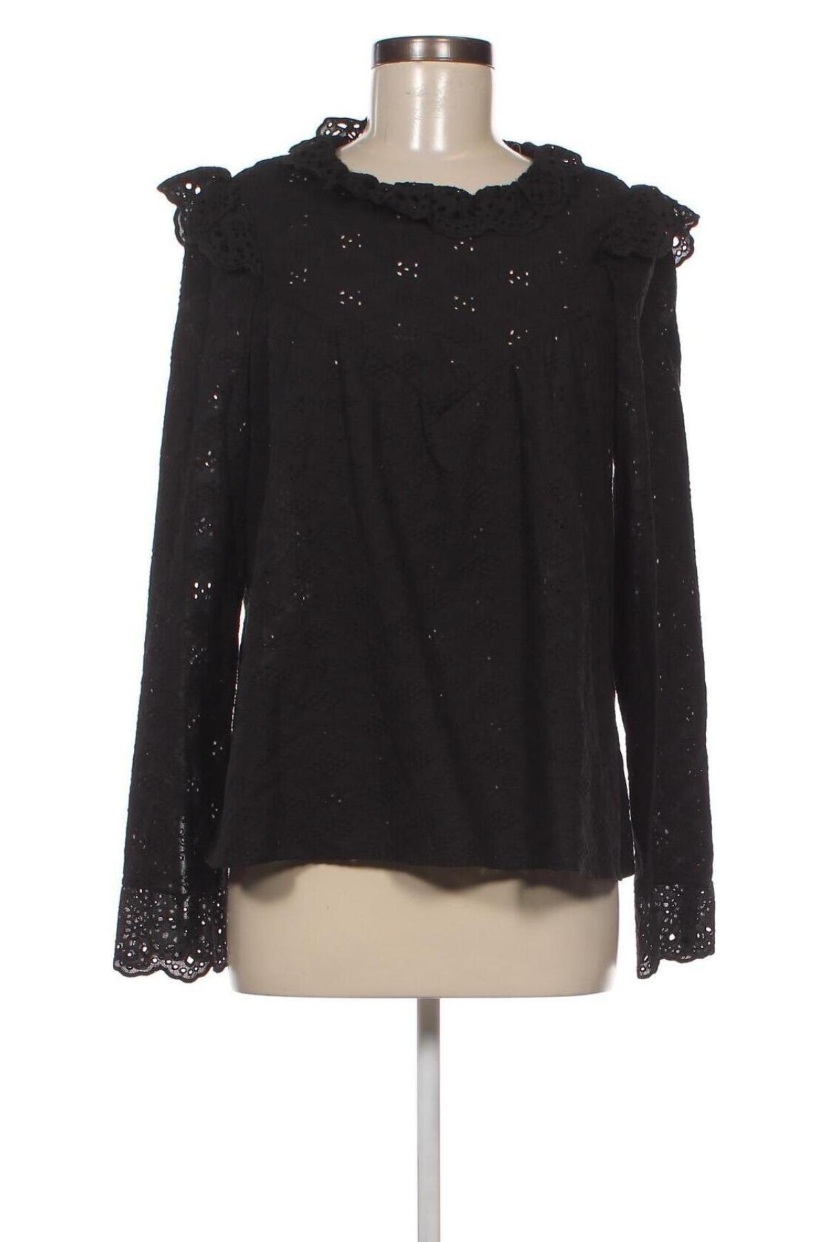 Γυναικεία μπλούζα Sinequanone, Μέγεθος M, Χρώμα Μαύρο, Τιμή 45,09 €