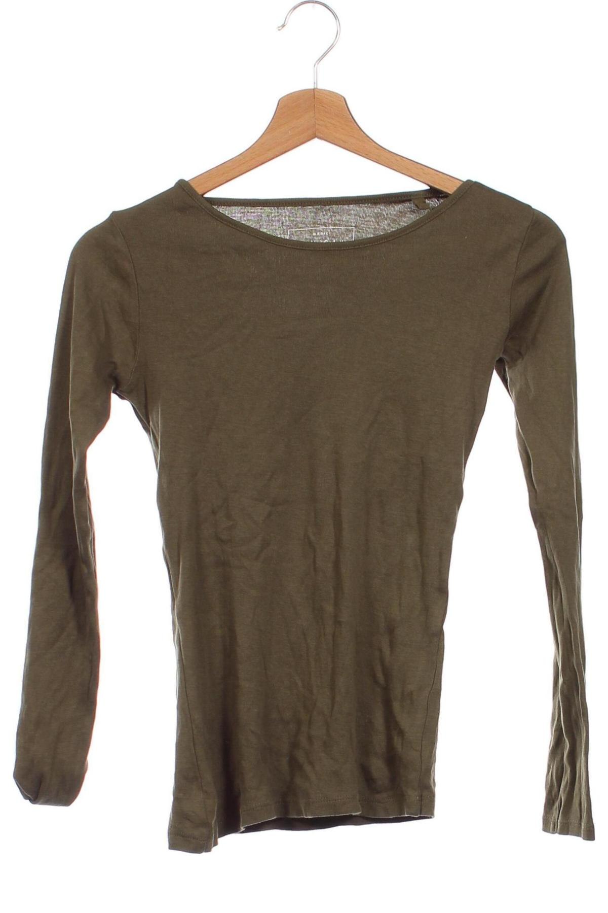 Damen Shirt Sinsay, Größe XS, Farbe Grün, Preis € 2,92