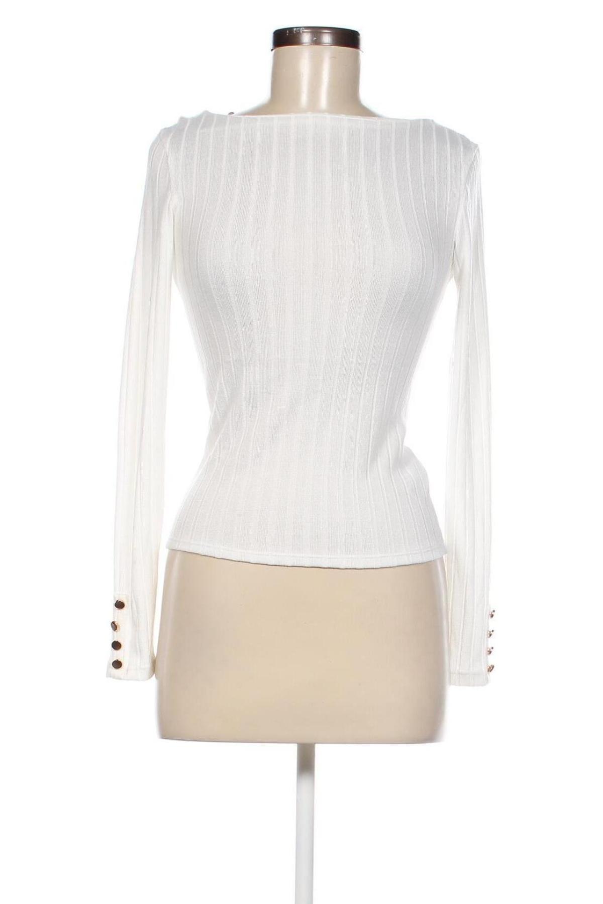 Дамска блуза Sinsay, Размер XS, Цвят Бял, Цена 19,00 лв.