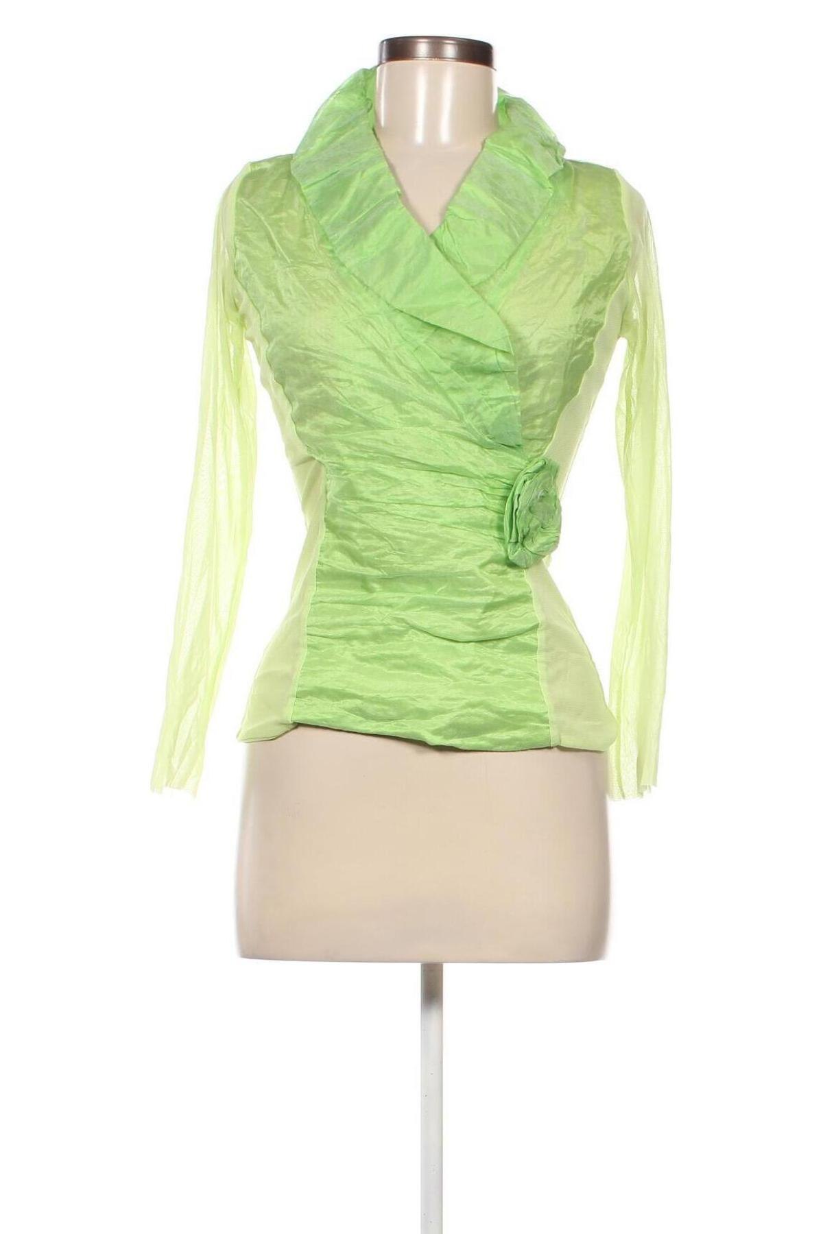 Дамска блуза Siste's, Размер L, Цвят Зелен, Цена 17,76 лв.